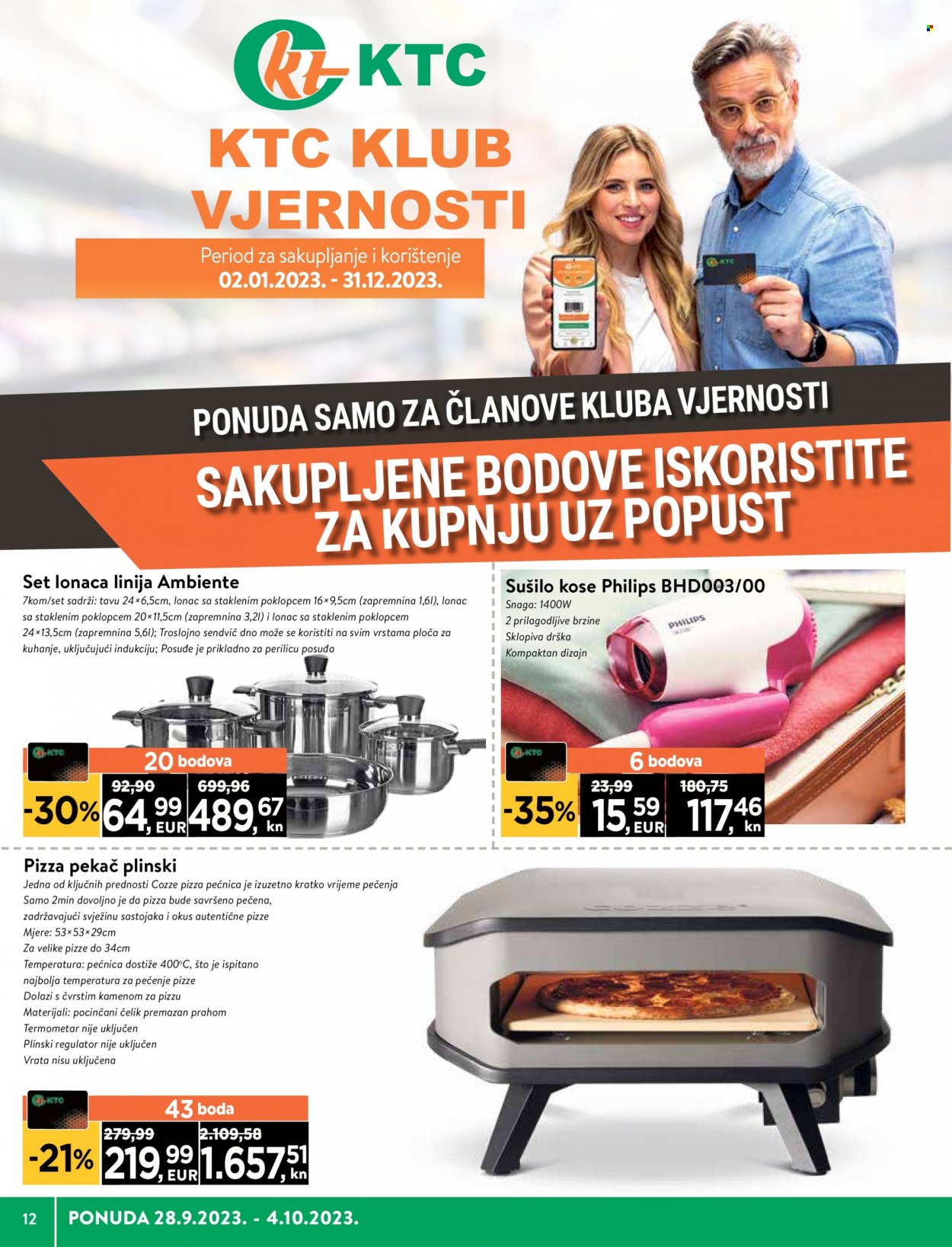 KTC katalog - 28.09.2023. - 04.10.2023. Stranica 12