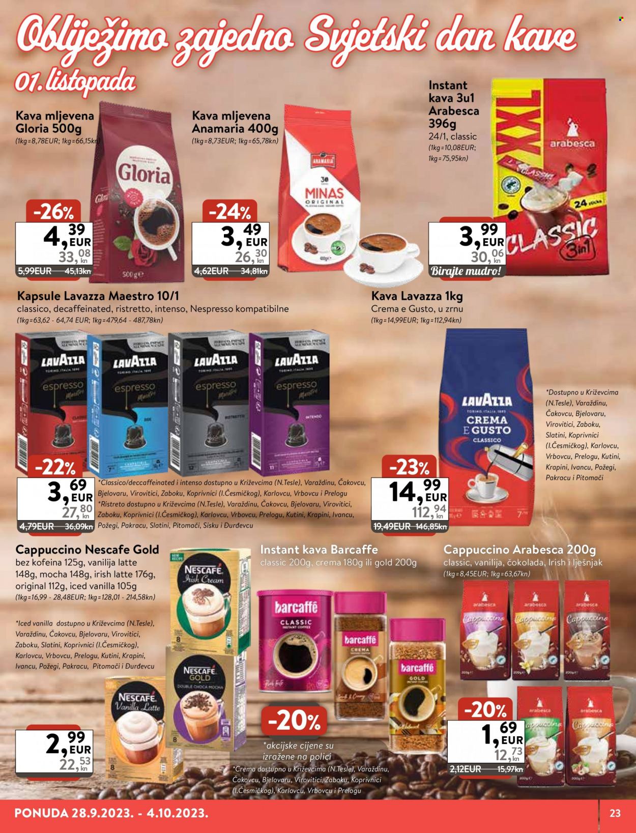 KTC katalog - 28.09.2023. - 04.10.2023. Stranica 23
