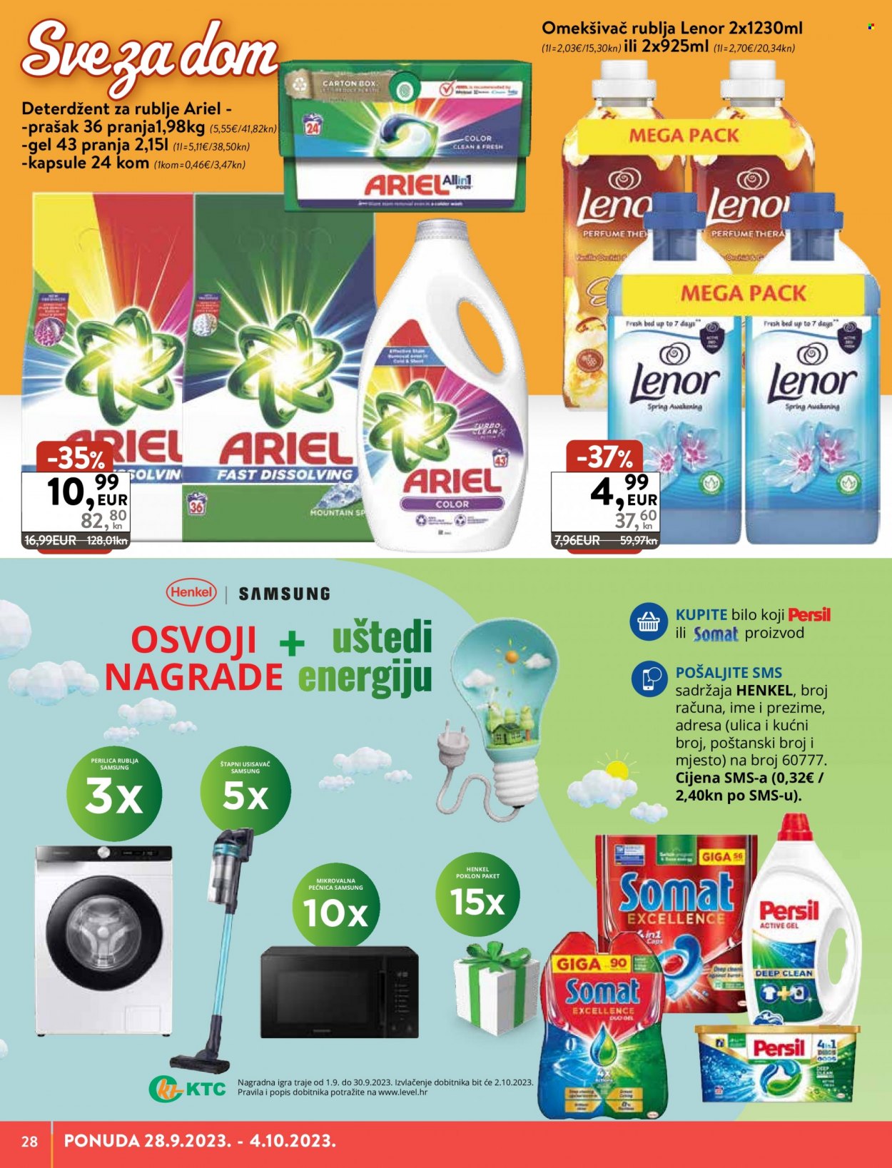 KTC katalog - 28.09.2023. - 04.10.2023. Stranica 28