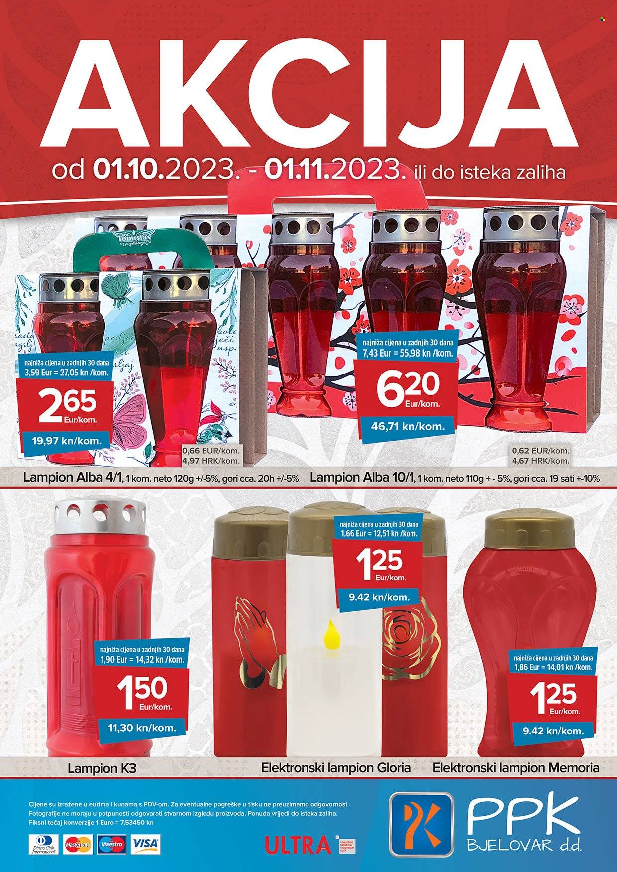 PPK Bjelovar katalog - 01.10.2023. - 01.11.2023. Stranica 1