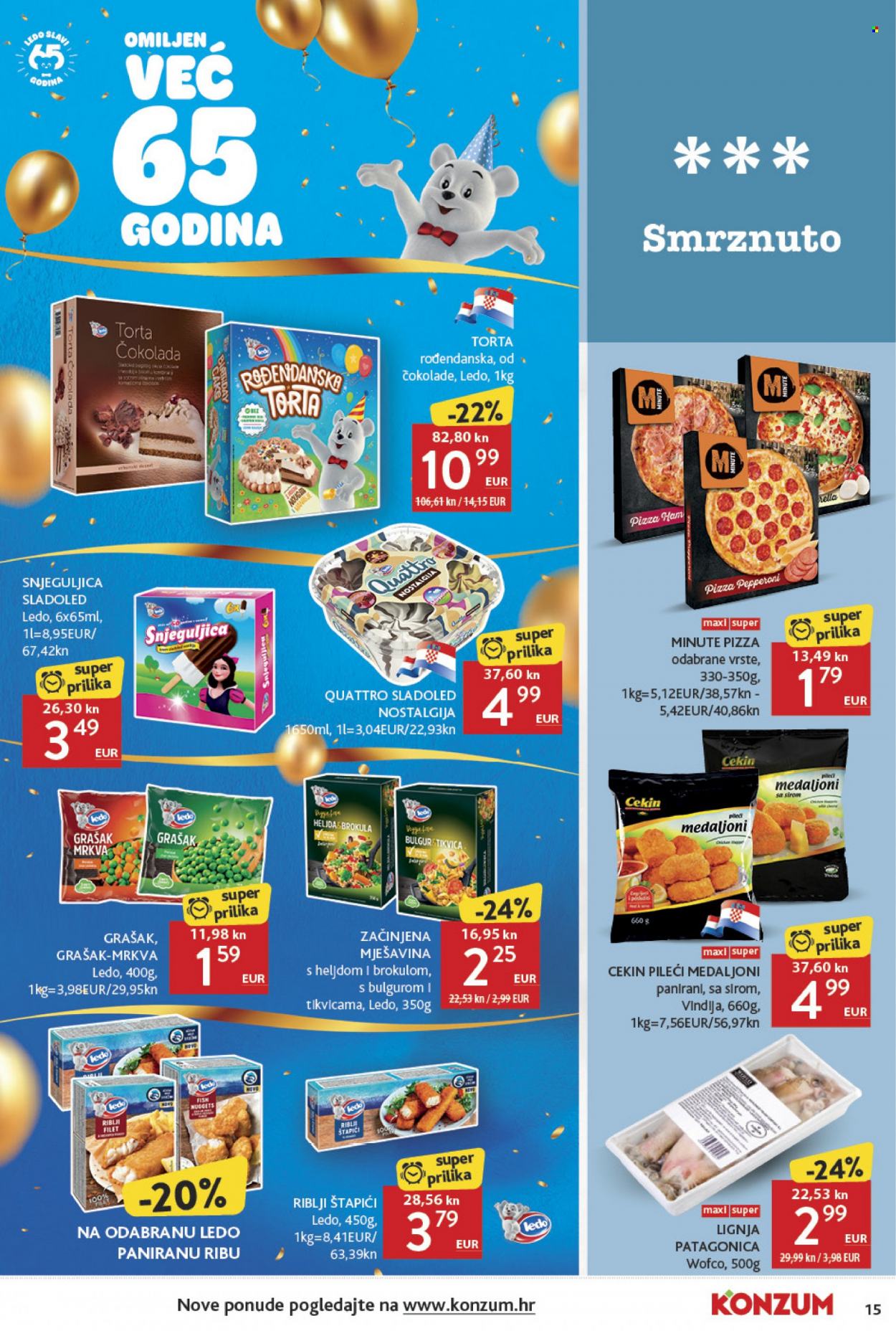 Konzum katalog - 28.09.2023. - 04.10.2023. Stranica 15