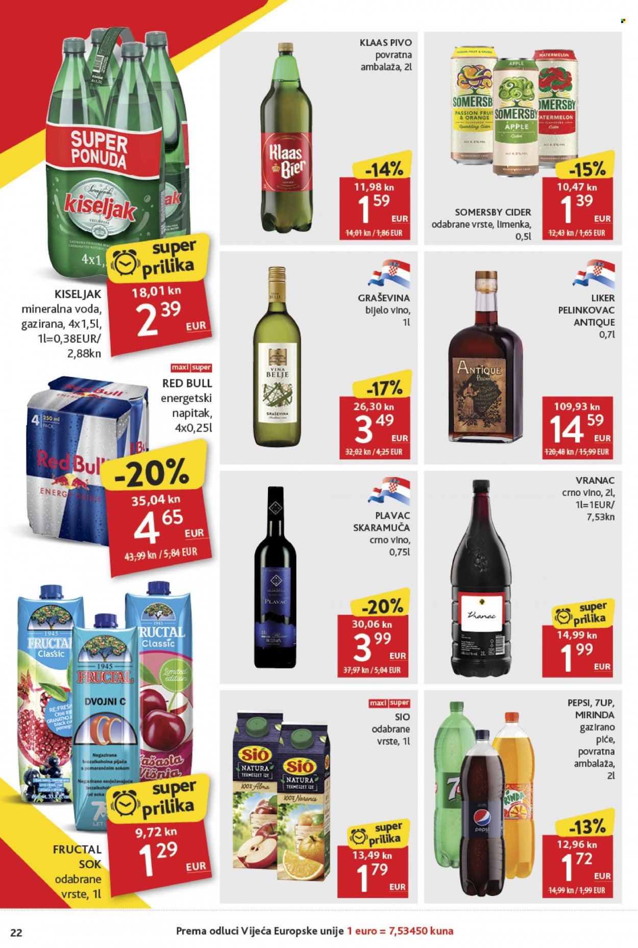 Konzum katalog - 28.09.2023. - 04.10.2023. Stranica 22
