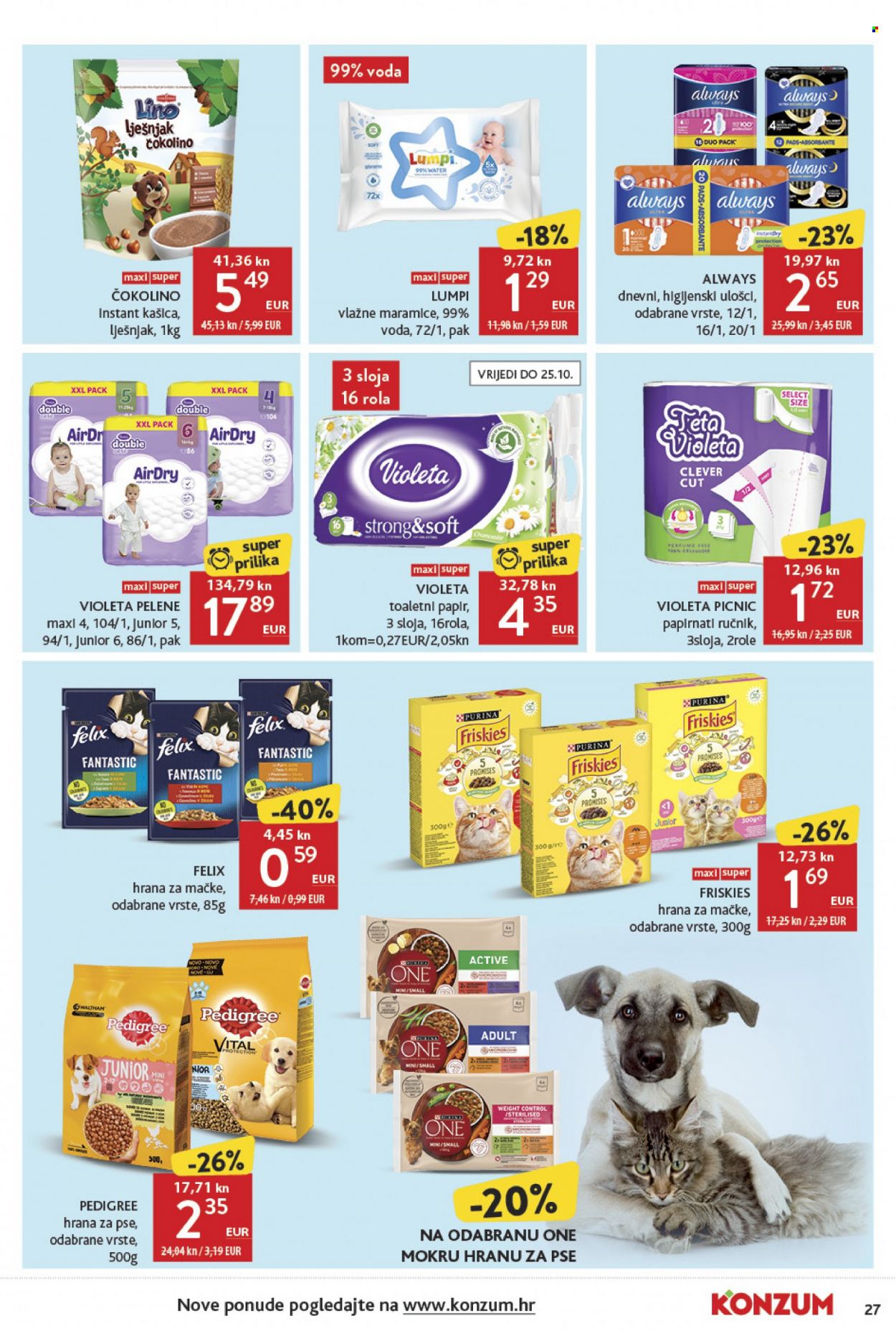 Konzum katalog - 28.09.2023. - 04.10.2023. Stranica 27