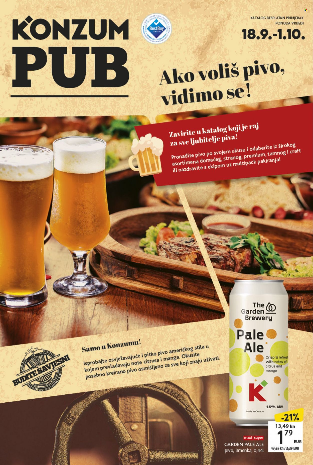 Konzum katalog - 28.09.2023. - 04.10.2023. Stranica 36