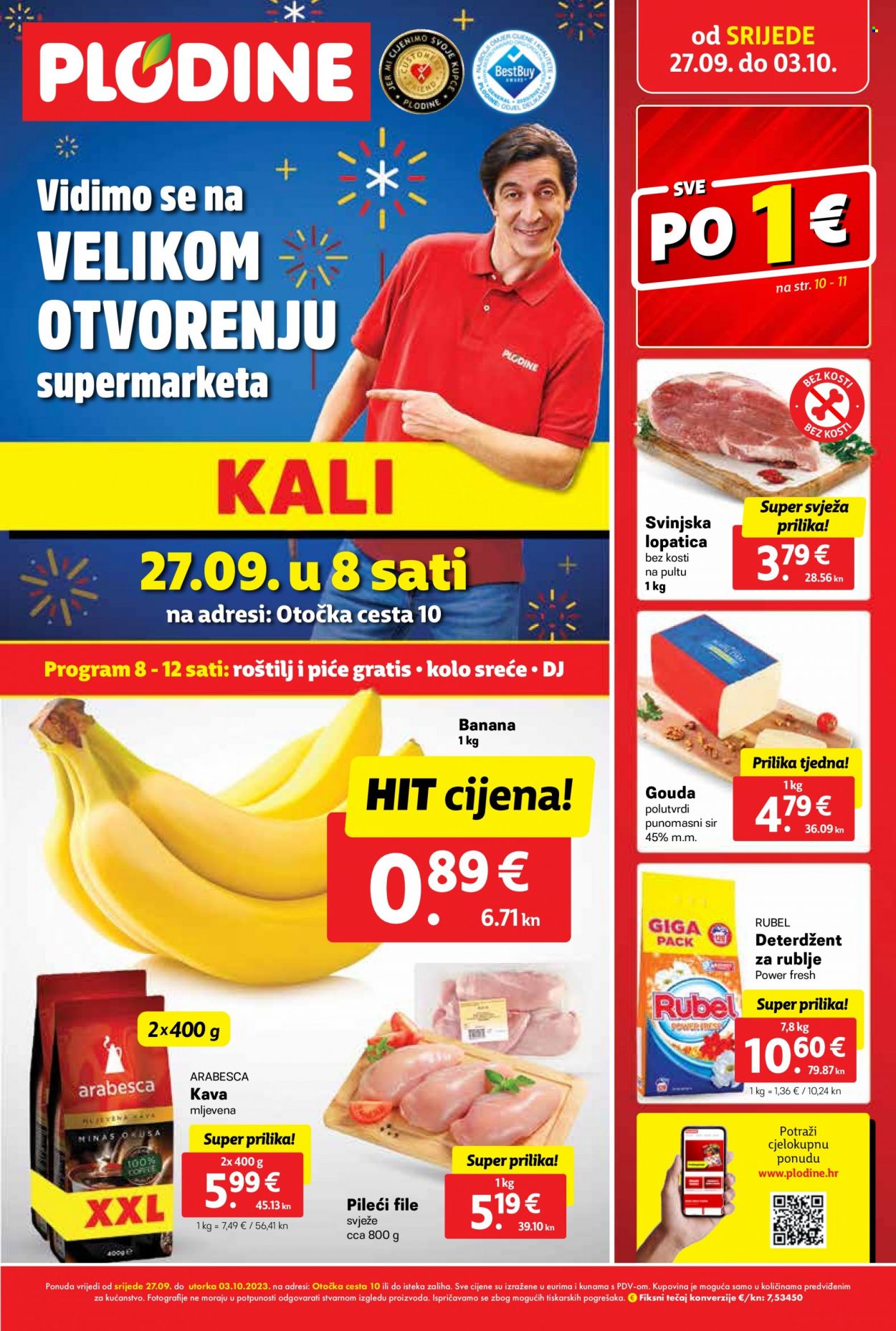 Plodine katalog - 27.09.2023. - 03.10.2023. Stranica 1