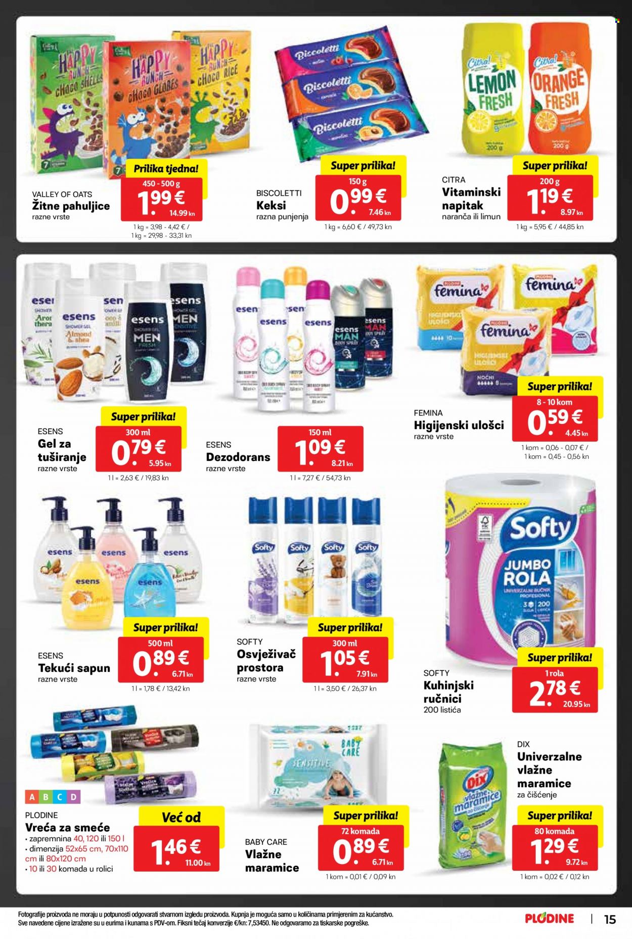 Plodine katalog - 27.09.2023. - 03.10.2023. Stranica 15