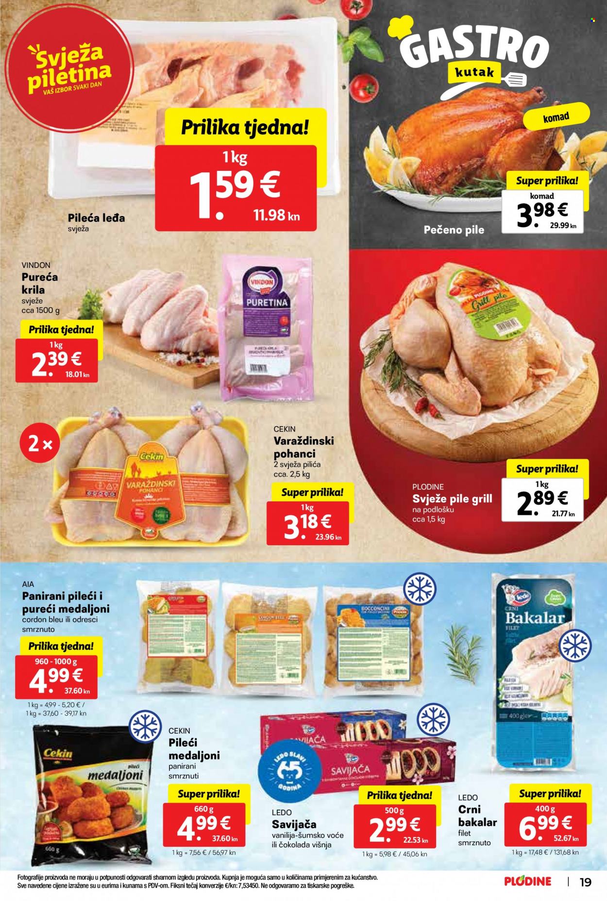 Plodine katalog - 27.09.2023. - 03.10.2023. Stranica 19