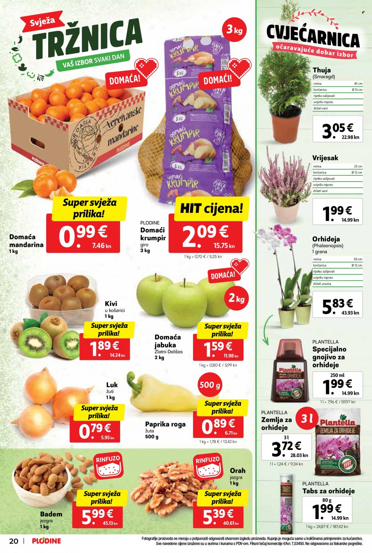 Plodine katalog - 27.09.2023. - 03.10.2023. Stranica 20