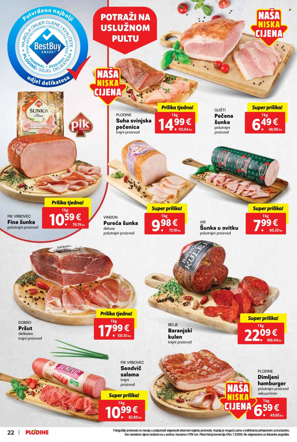 Plodine katalog - 27.09.2023. - 03.10.2023. Stranica 22