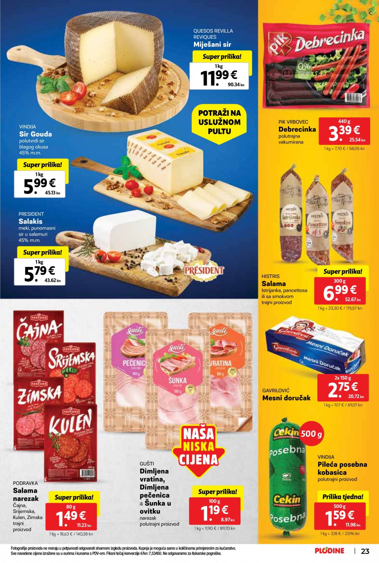 Plodine katalog - 27.09.2023. - 03.10.2023. Stranica 23