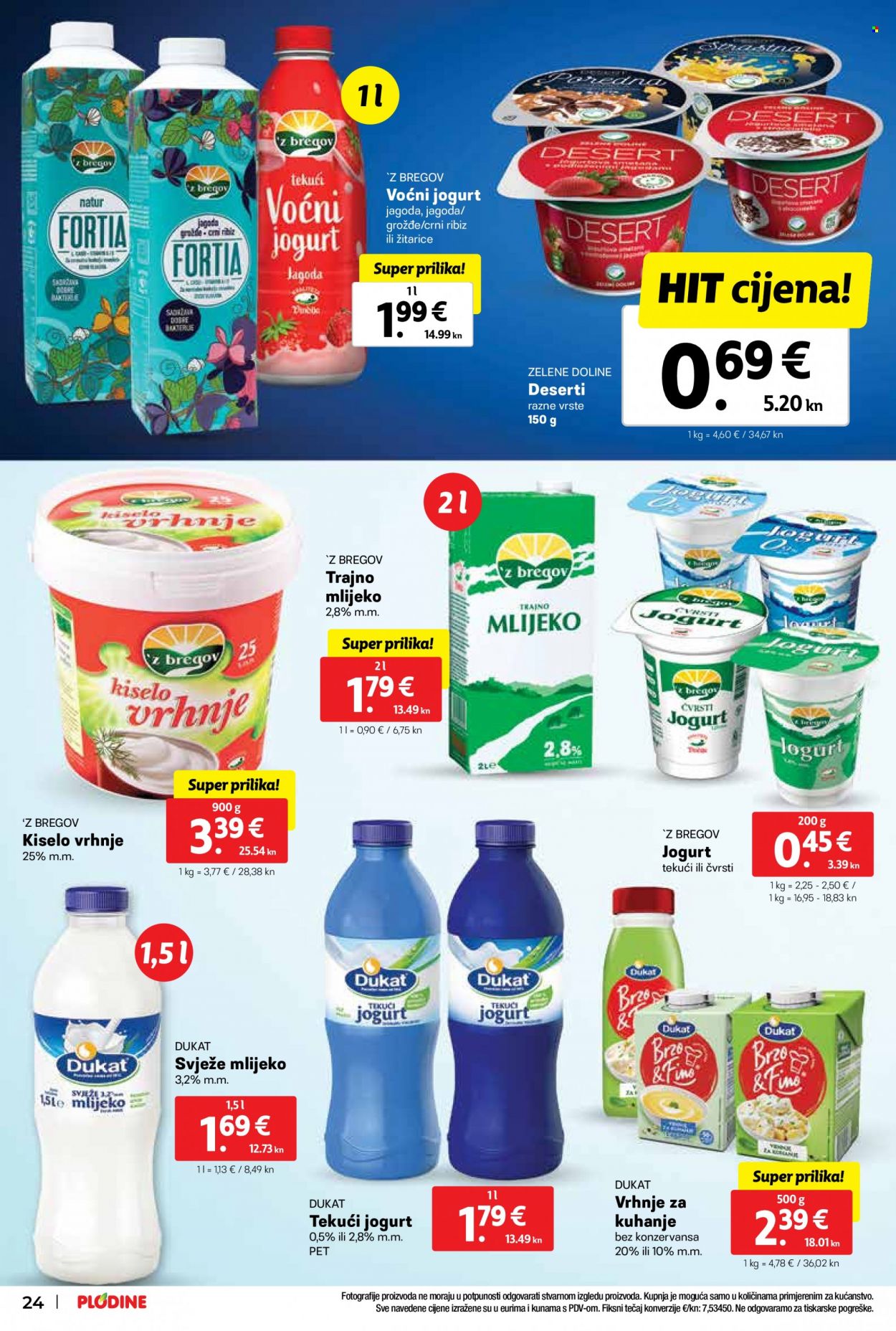 Plodine katalog - 27.09.2023. - 03.10.2023. Stranica 24