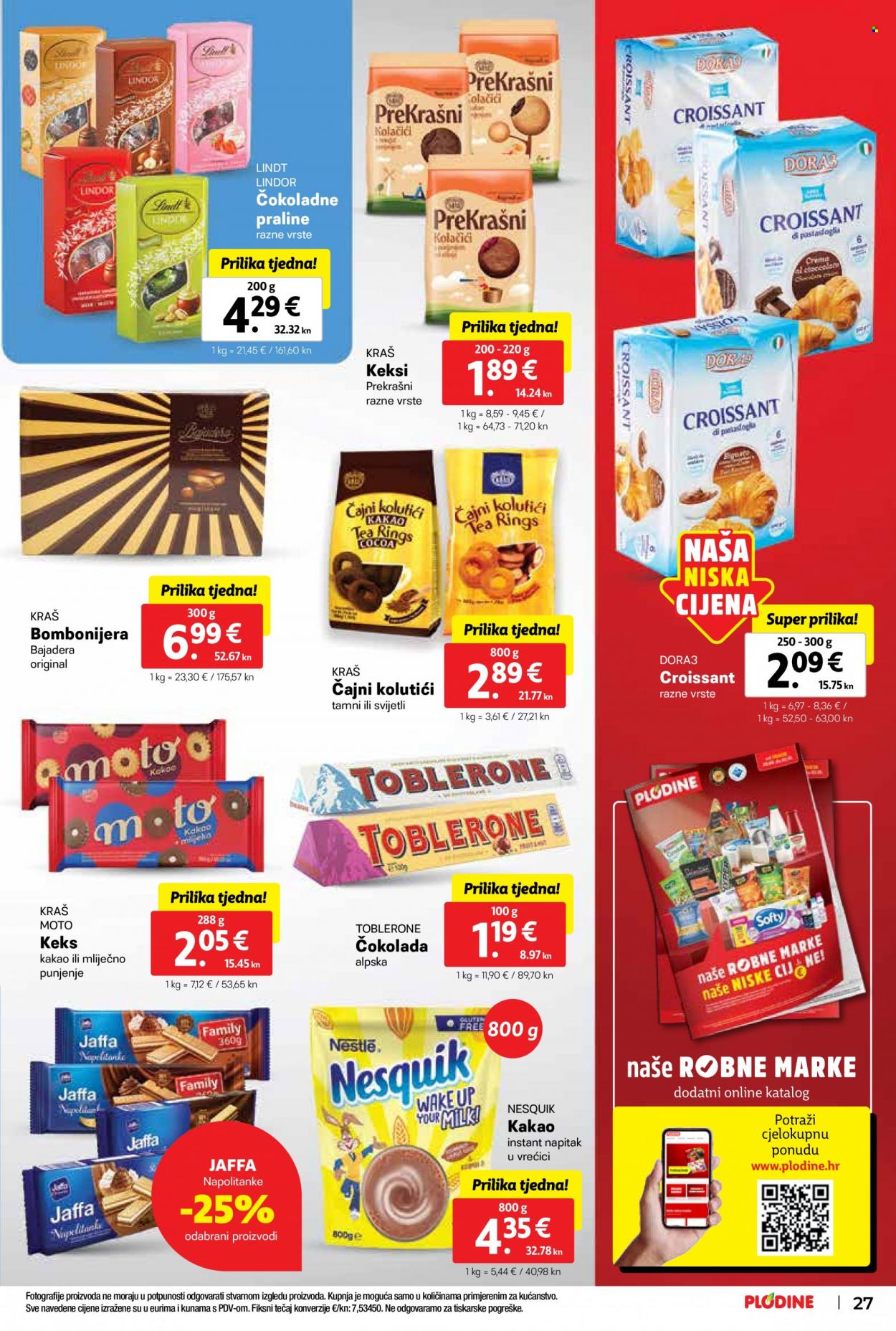 Plodine katalog - 27.09.2023. - 03.10.2023. Stranica 27