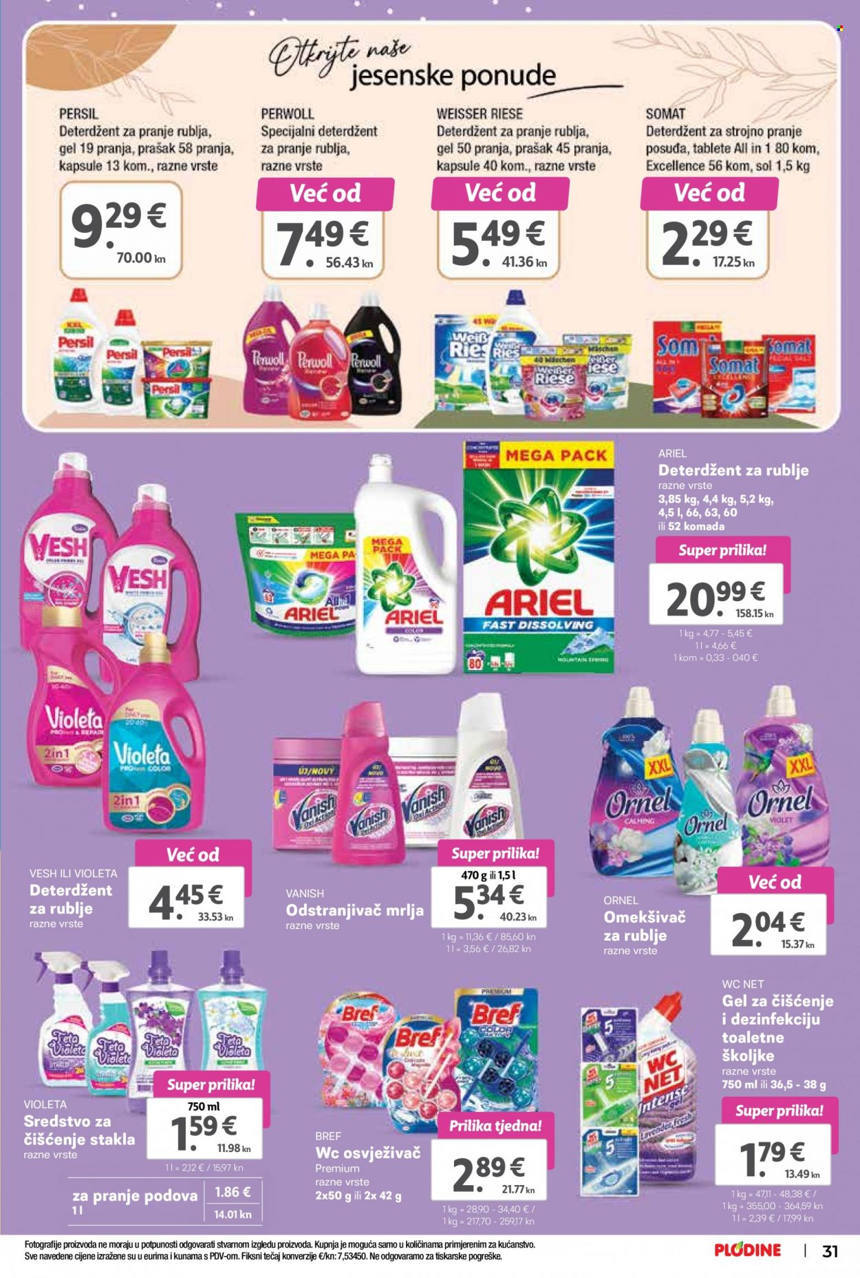 Plodine katalog - 27.09.2023. - 03.10.2023. Stranica 31
