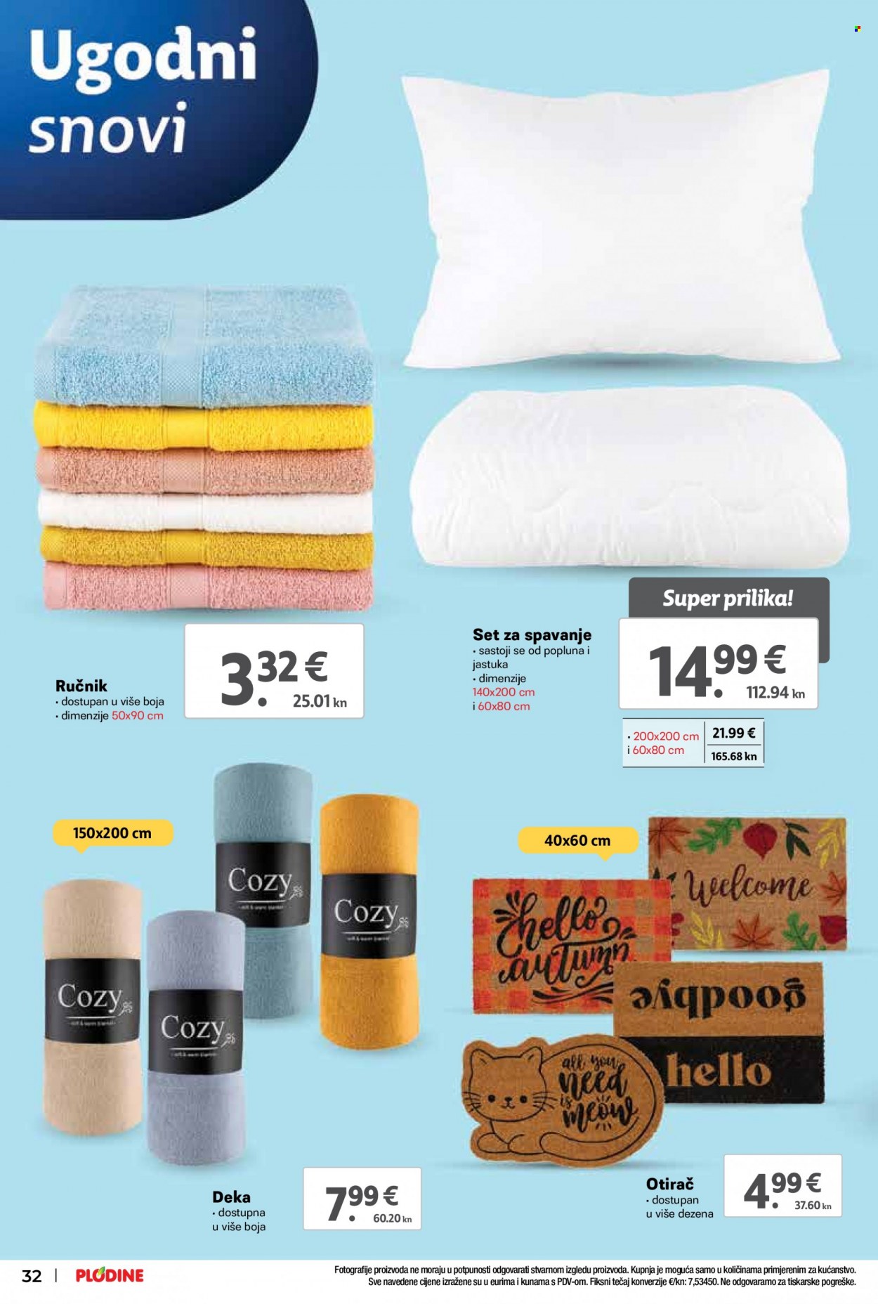 Plodine katalog - 27.09.2023. - 03.10.2023. Stranica 32