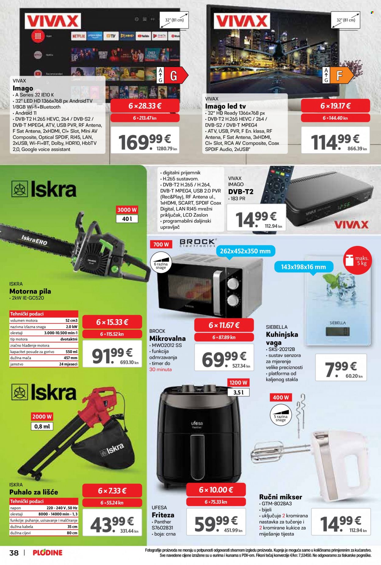 Plodine katalog - 27.09.2023. - 03.10.2023. Stranica 38