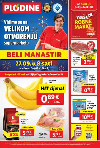 Plodine katalog - 27.09.2023. - 03.10.2023.