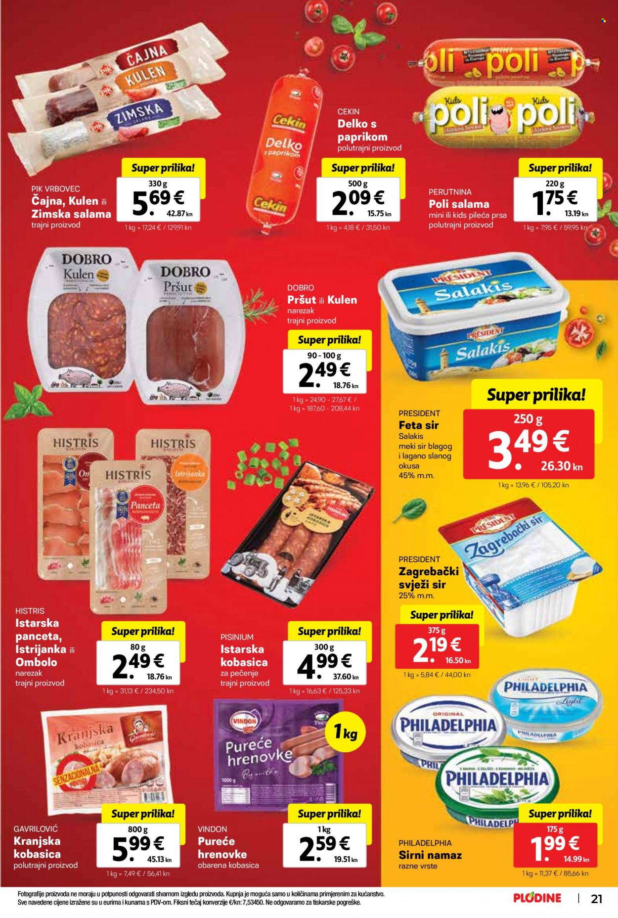 Plodine katalog - 27.09.2023. - 03.10.2023. Stranica 21