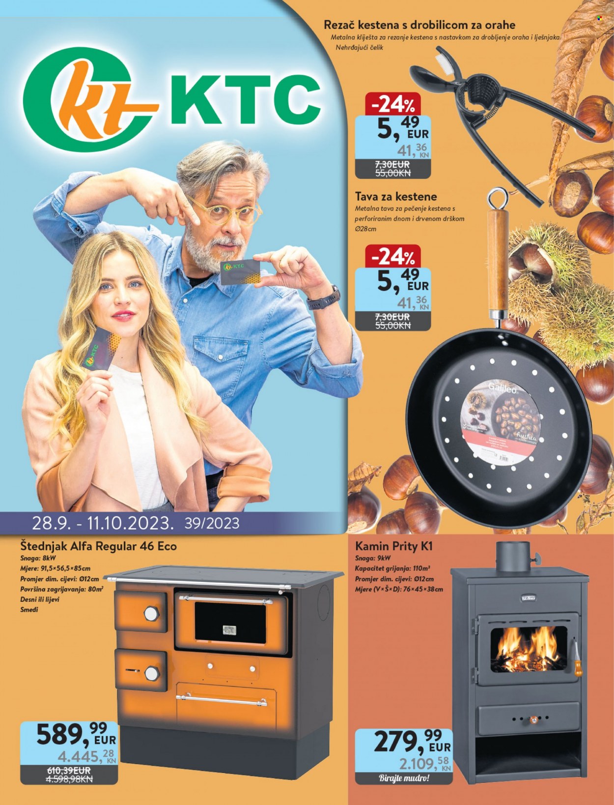 KTC katalog - 28.09.2023. - 11.10.2023. Stranica 1