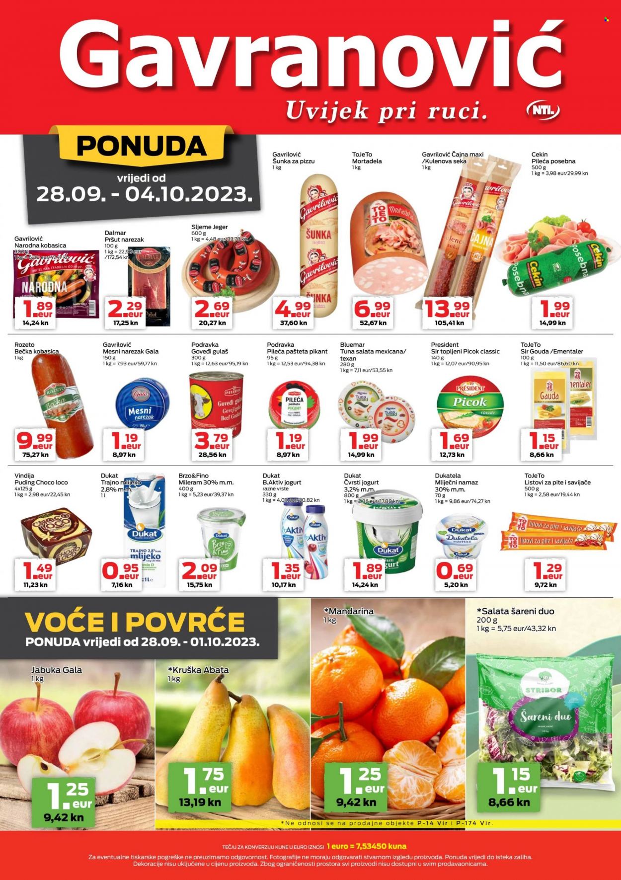 Gavranović katalog - 28.09.2023. - 04.10.2023. Stranica 2