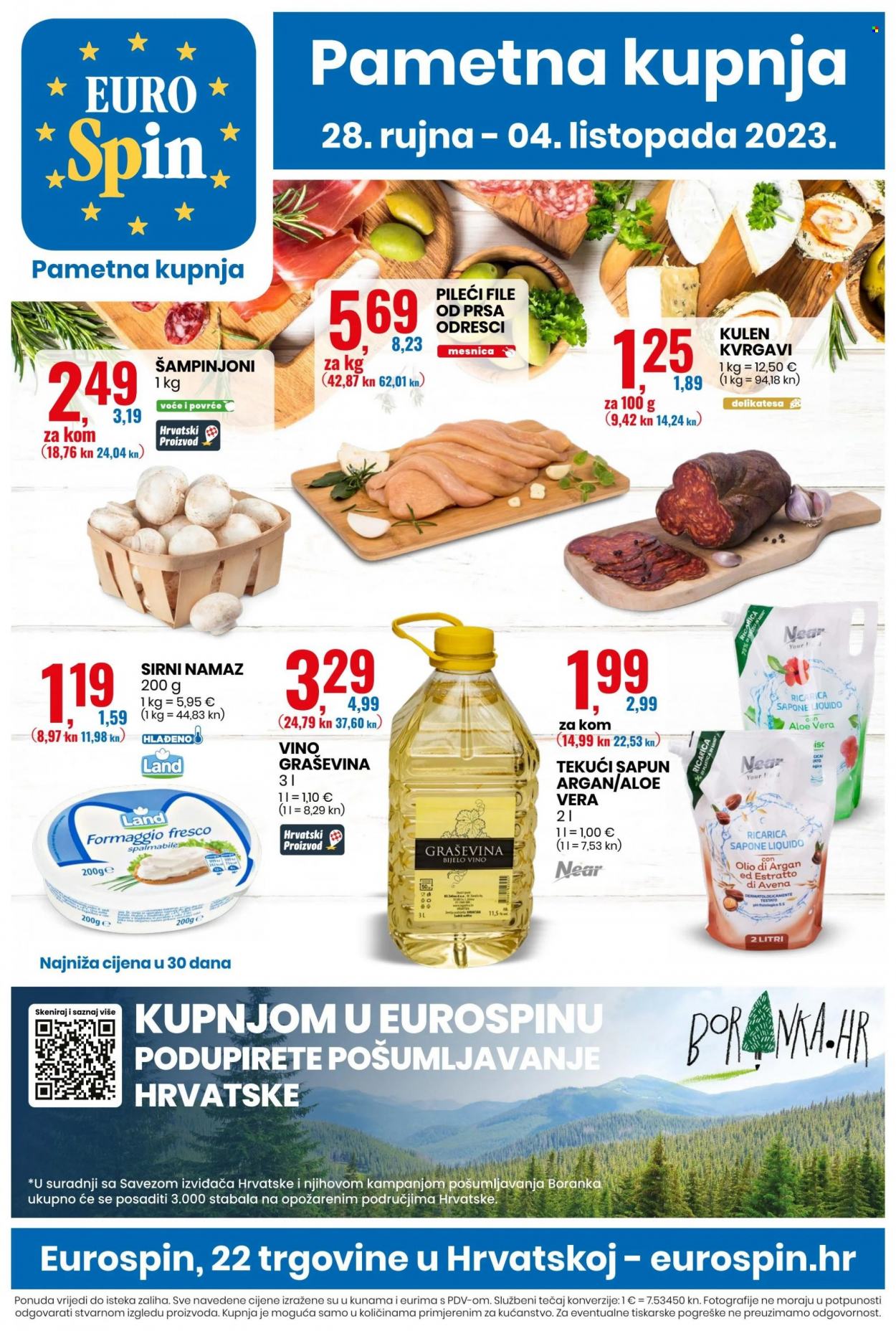 Eurospin katalog - 28.09.2023. - 04.10.2023. Stranica 1