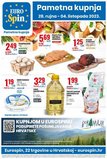 Eurospin katalog - 28.09.2023. - 04.10.2023.