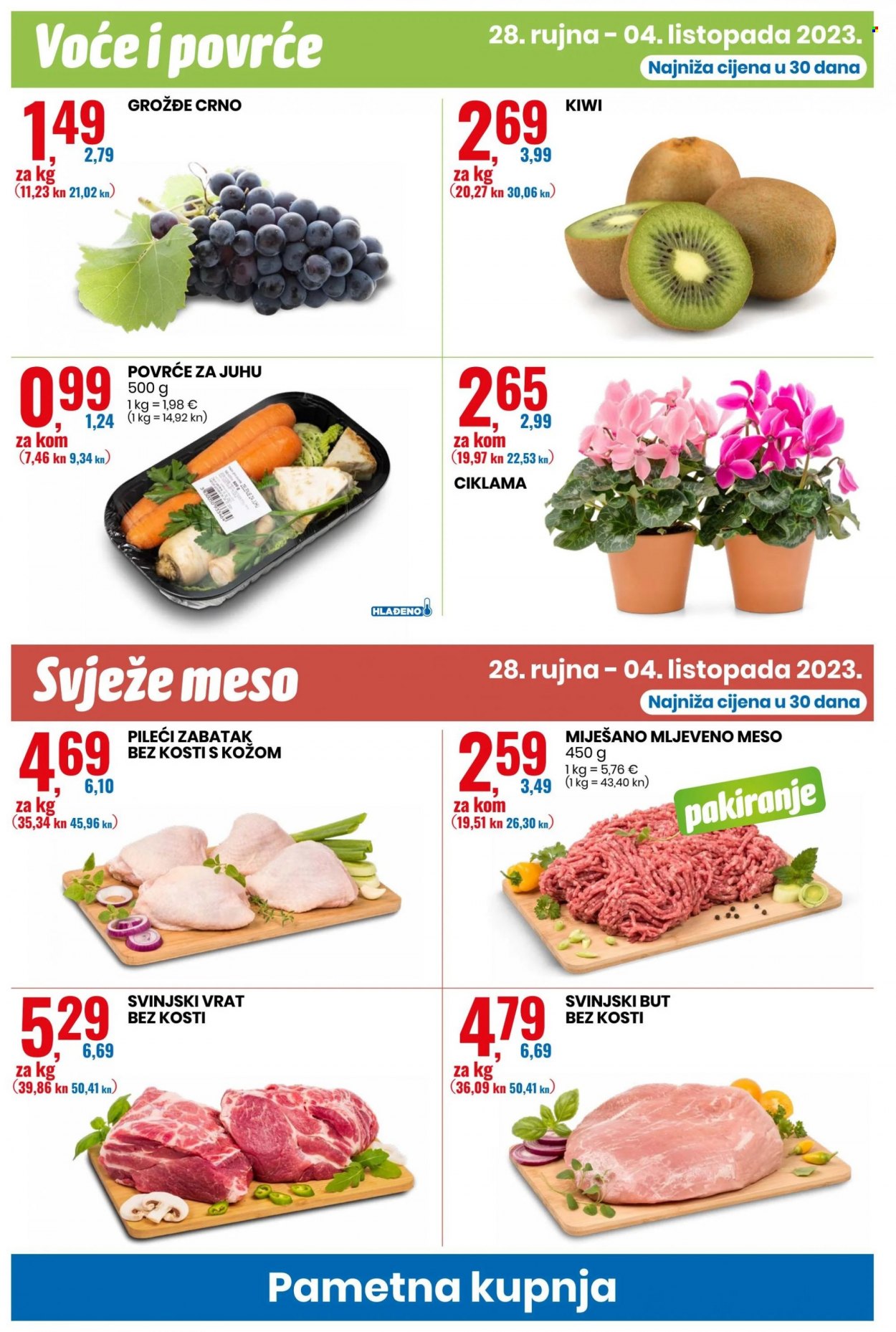 Eurospin katalog - 28.09.2023. - 04.10.2023. Stranica 6