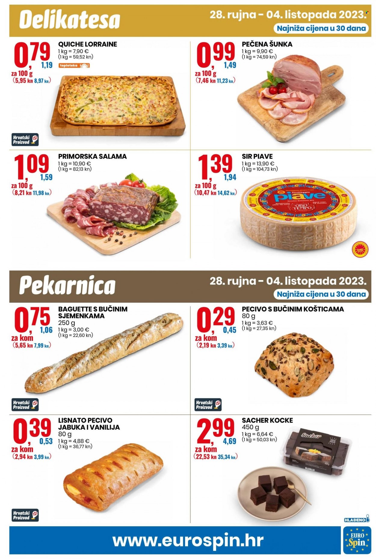 Eurospin katalog - 28.09.2023. - 04.10.2023. Stranica 7