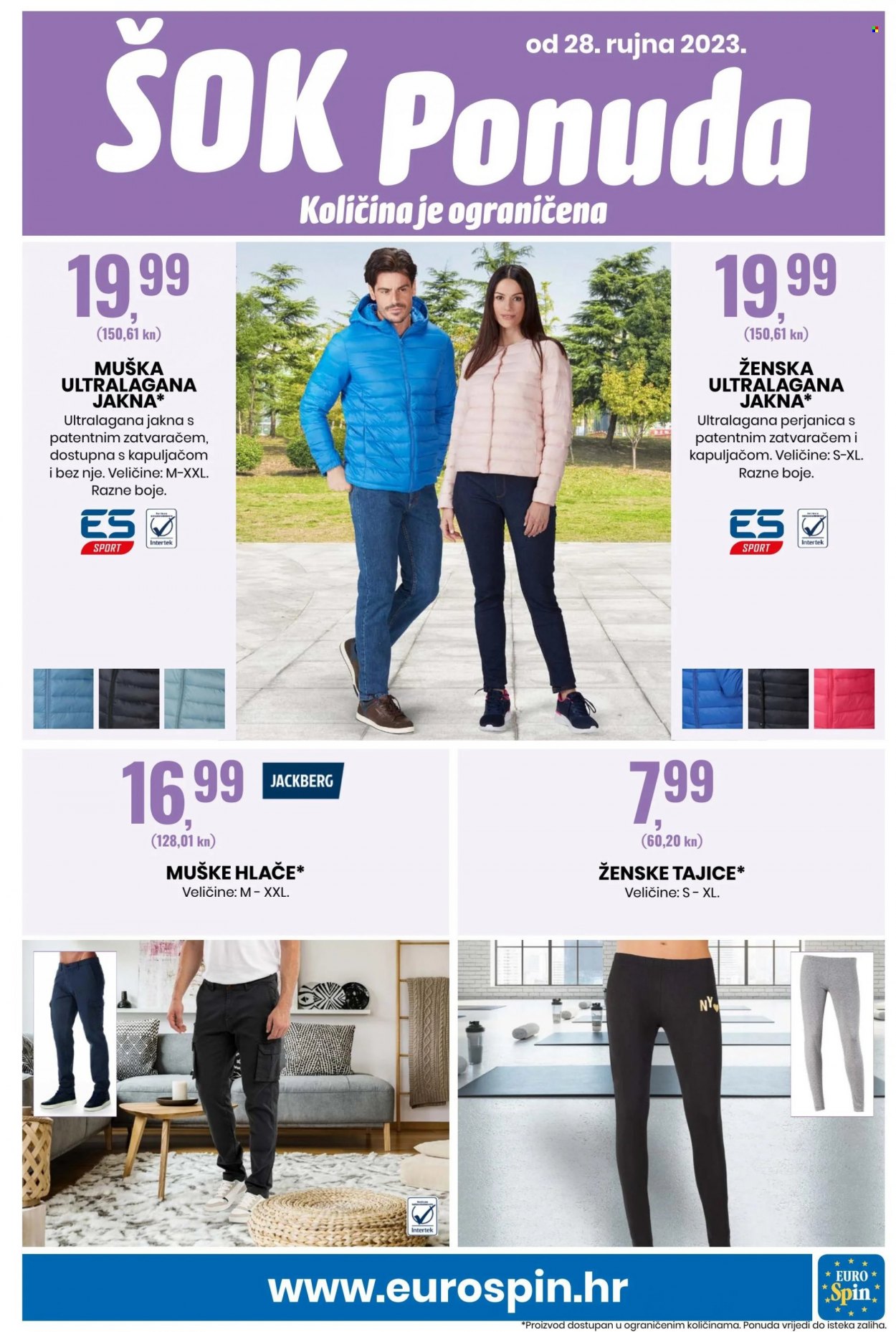 Eurospin katalog - 28.09.2023. - 04.10.2023. Stranica 13