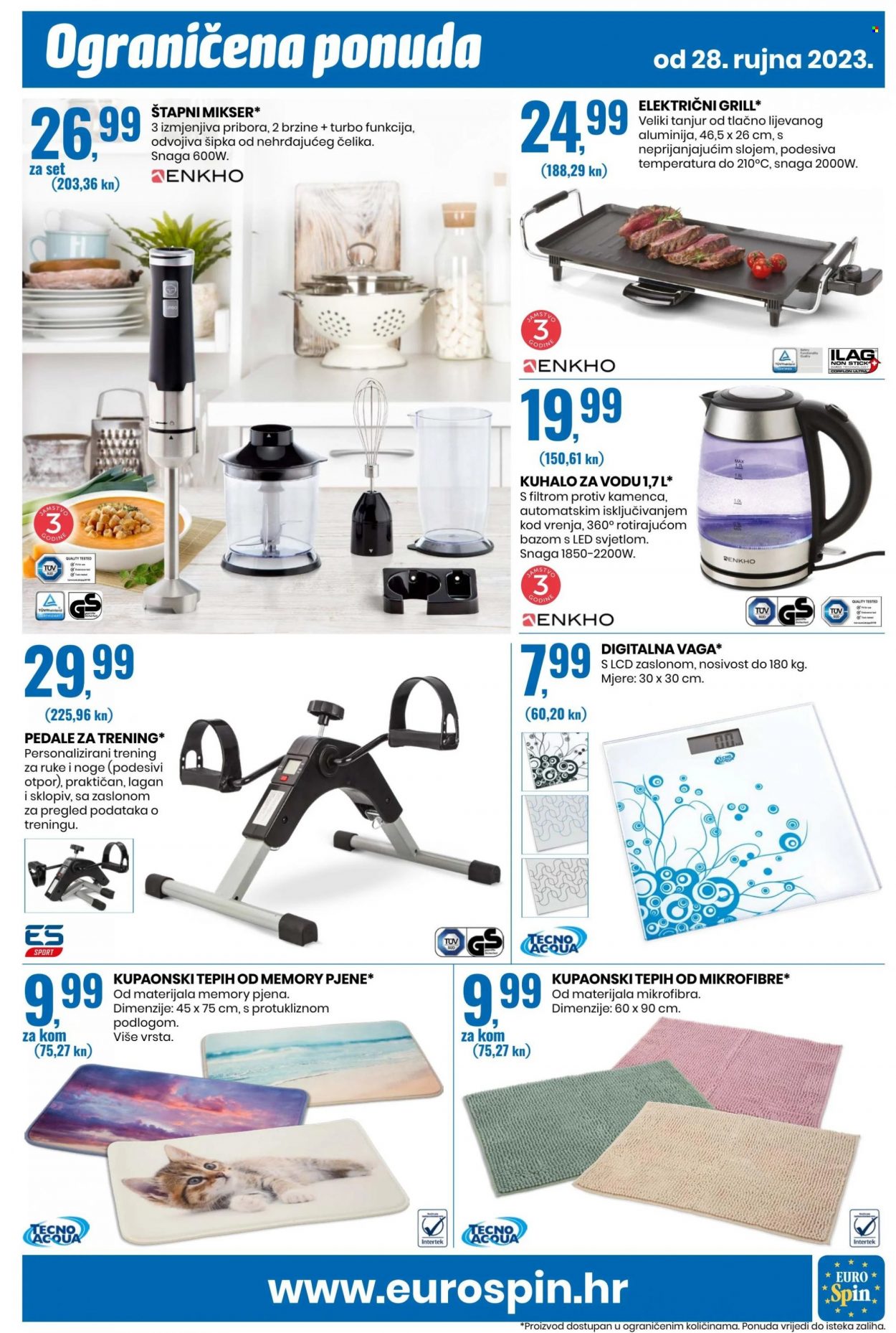 Eurospin katalog - 28.09.2023. - 04.10.2023. Stranica 15