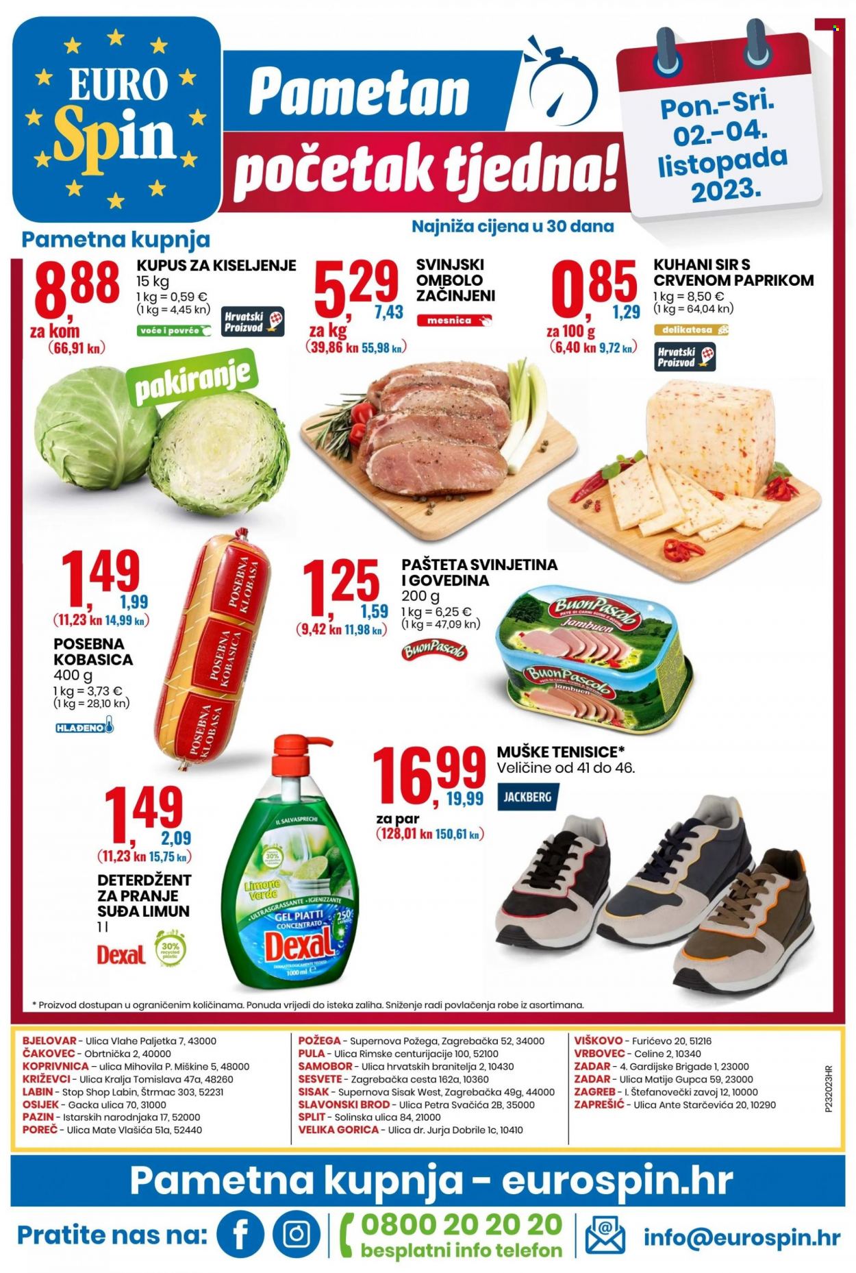 Eurospin katalog - 28.09.2023. - 04.10.2023. Stranica 16