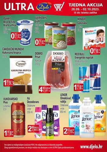 Djelo katalog - 26.09.2023. - 02.10.2023.