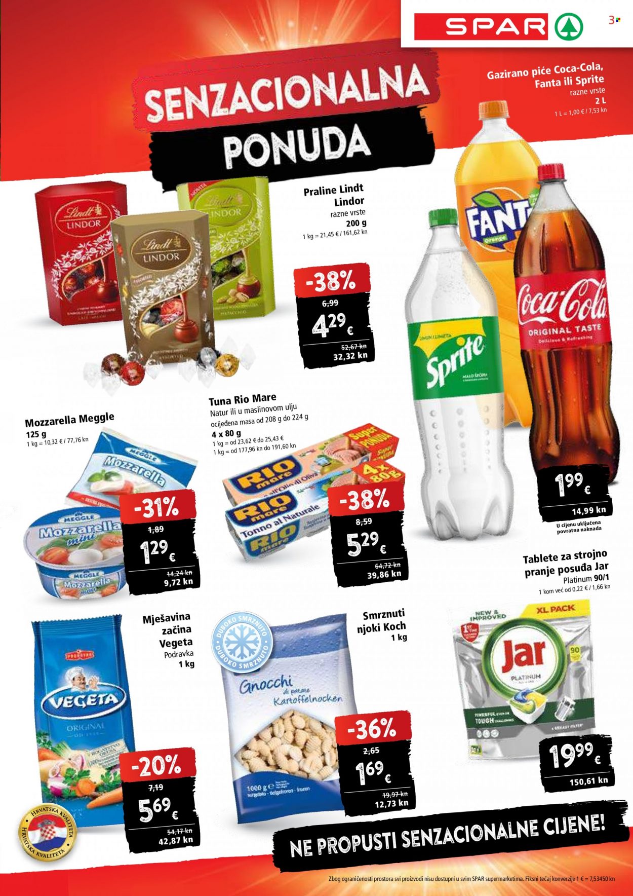 SPAR katalog - 27.09.2023. - 03.10.2023. Stranica 3