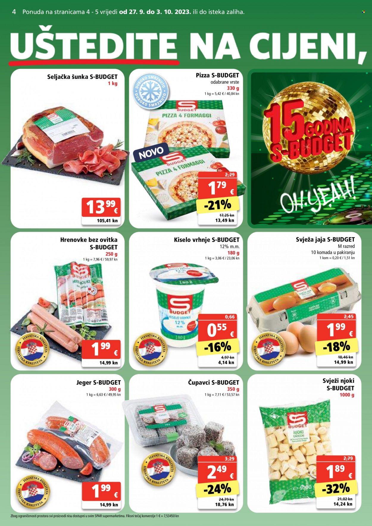 SPAR katalog - 27.09.2023. - 03.10.2023. Stranica 4