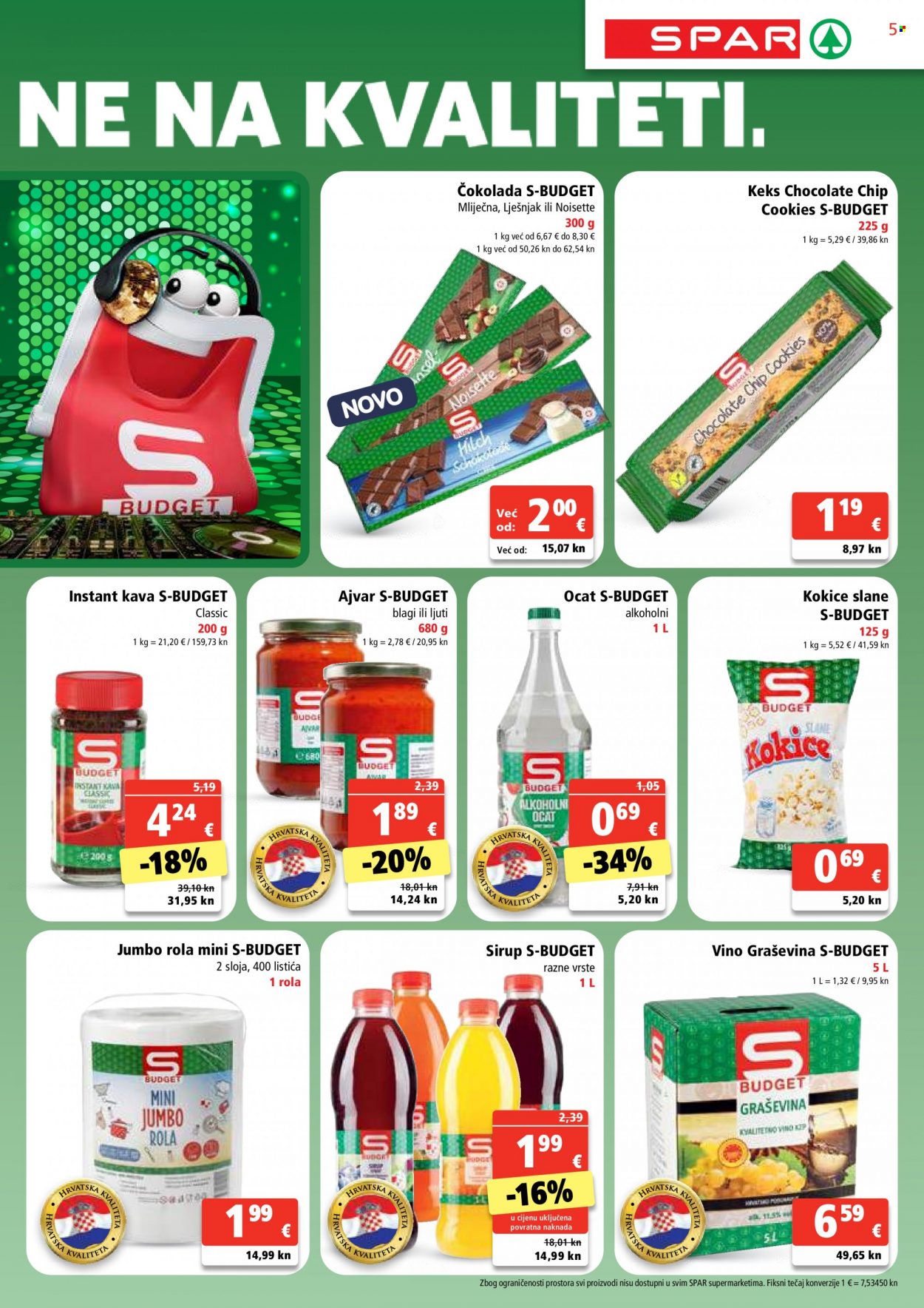 SPAR katalog - 27.09.2023. - 03.10.2023. Stranica 5