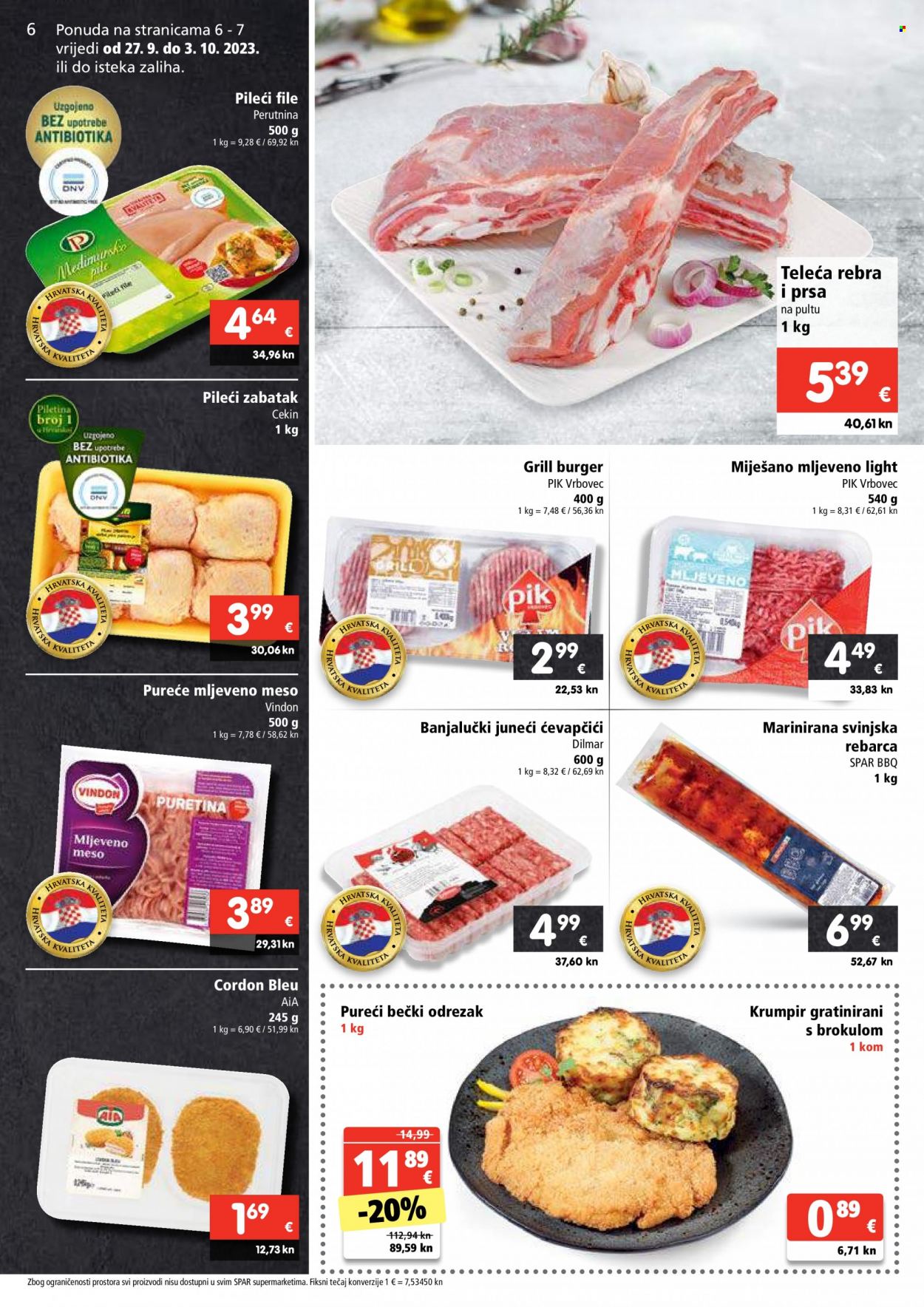 SPAR katalog - 27.09.2023. - 03.10.2023. Stranica 6