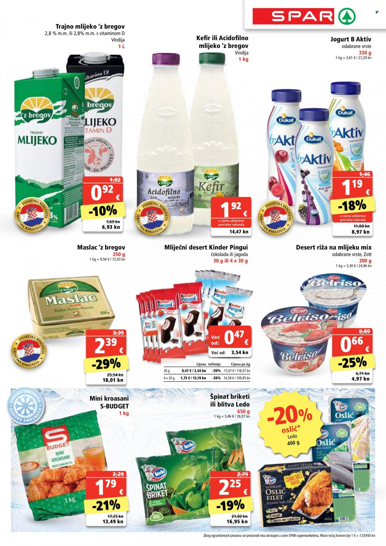 SPAR katalog - 27.09.2023. - 03.10.2023. Stranica 9