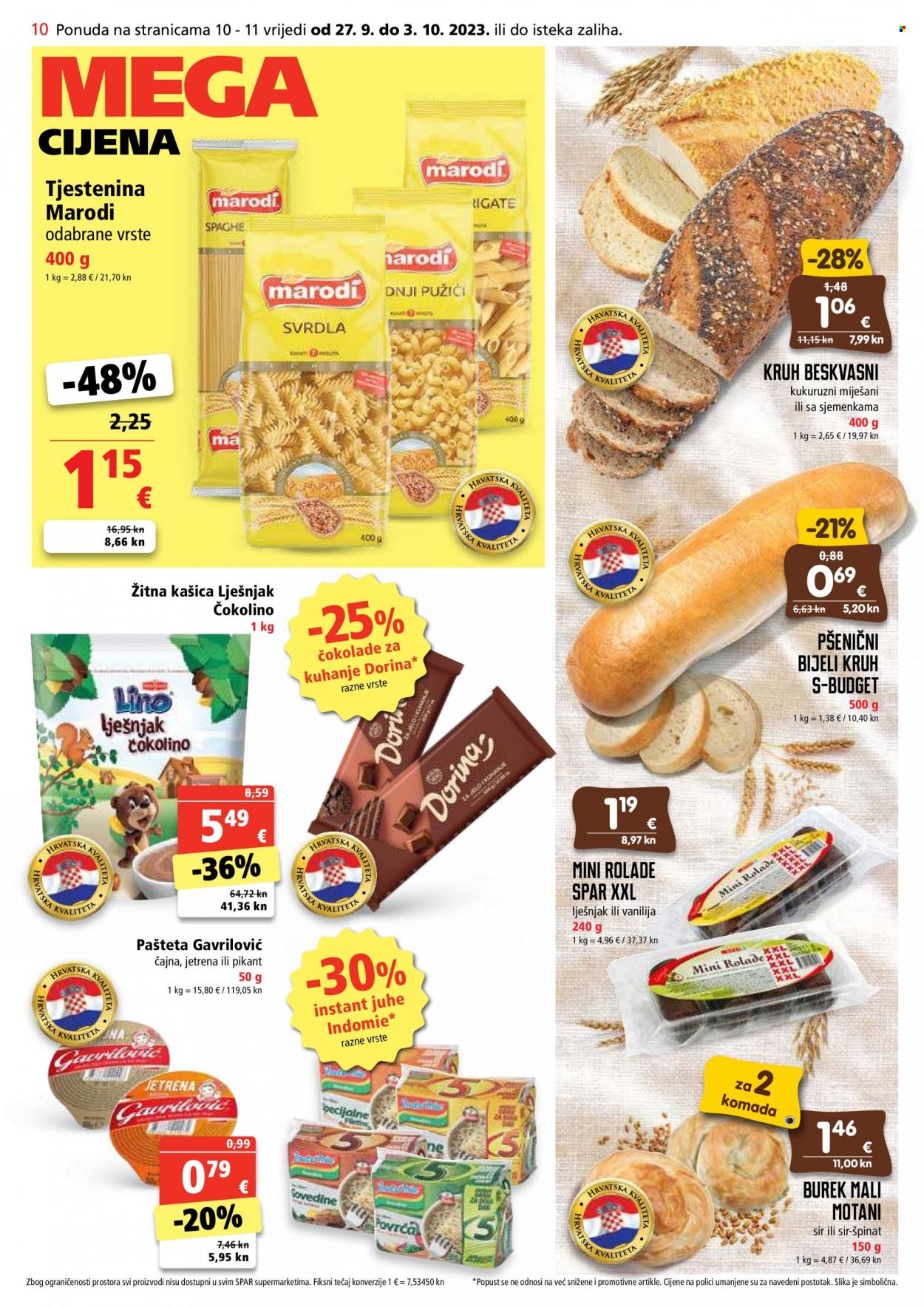 SPAR katalog - 27.09.2023. - 03.10.2023. Stranica 10