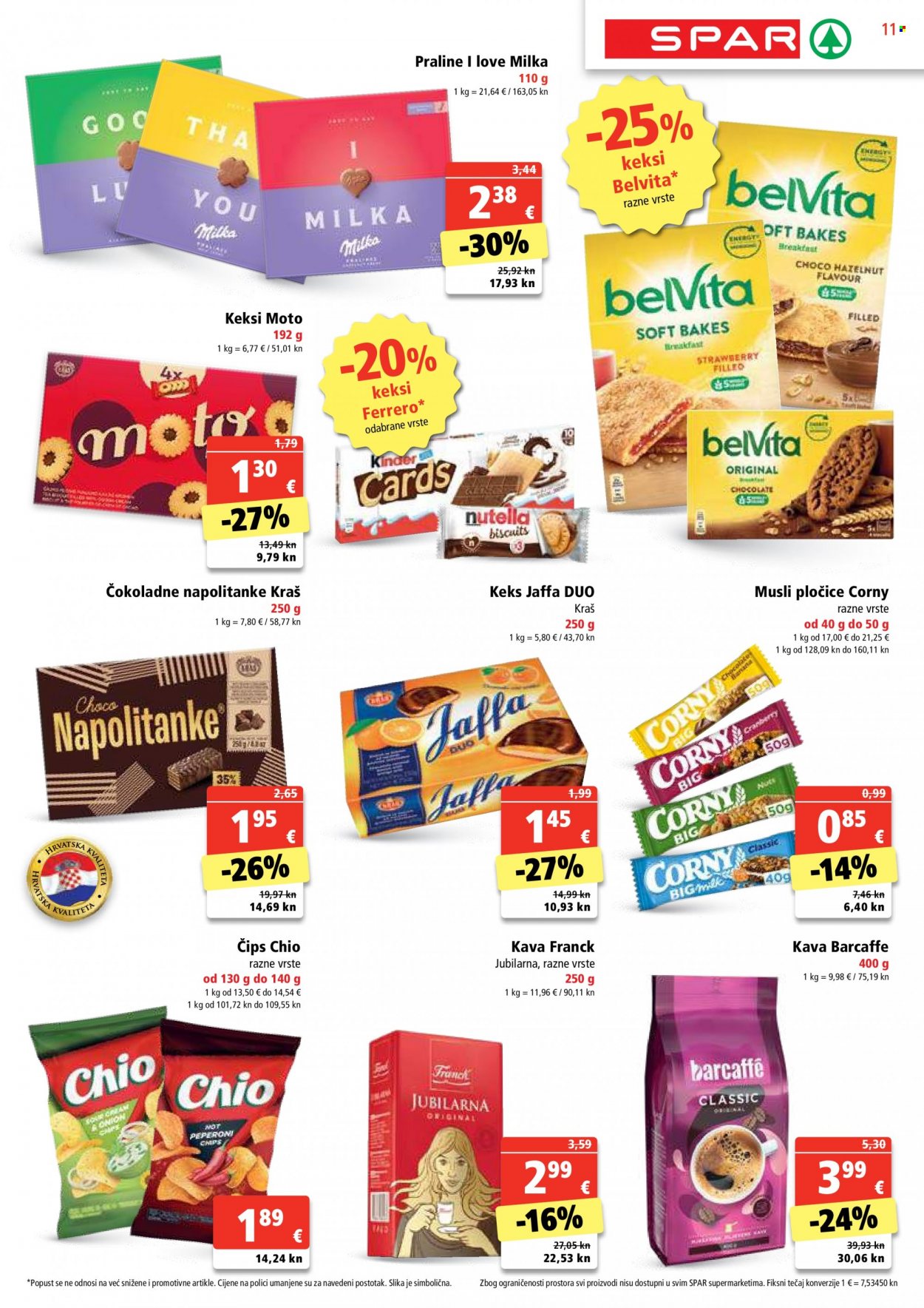 SPAR katalog - 27.09.2023. - 03.10.2023. Stranica 11