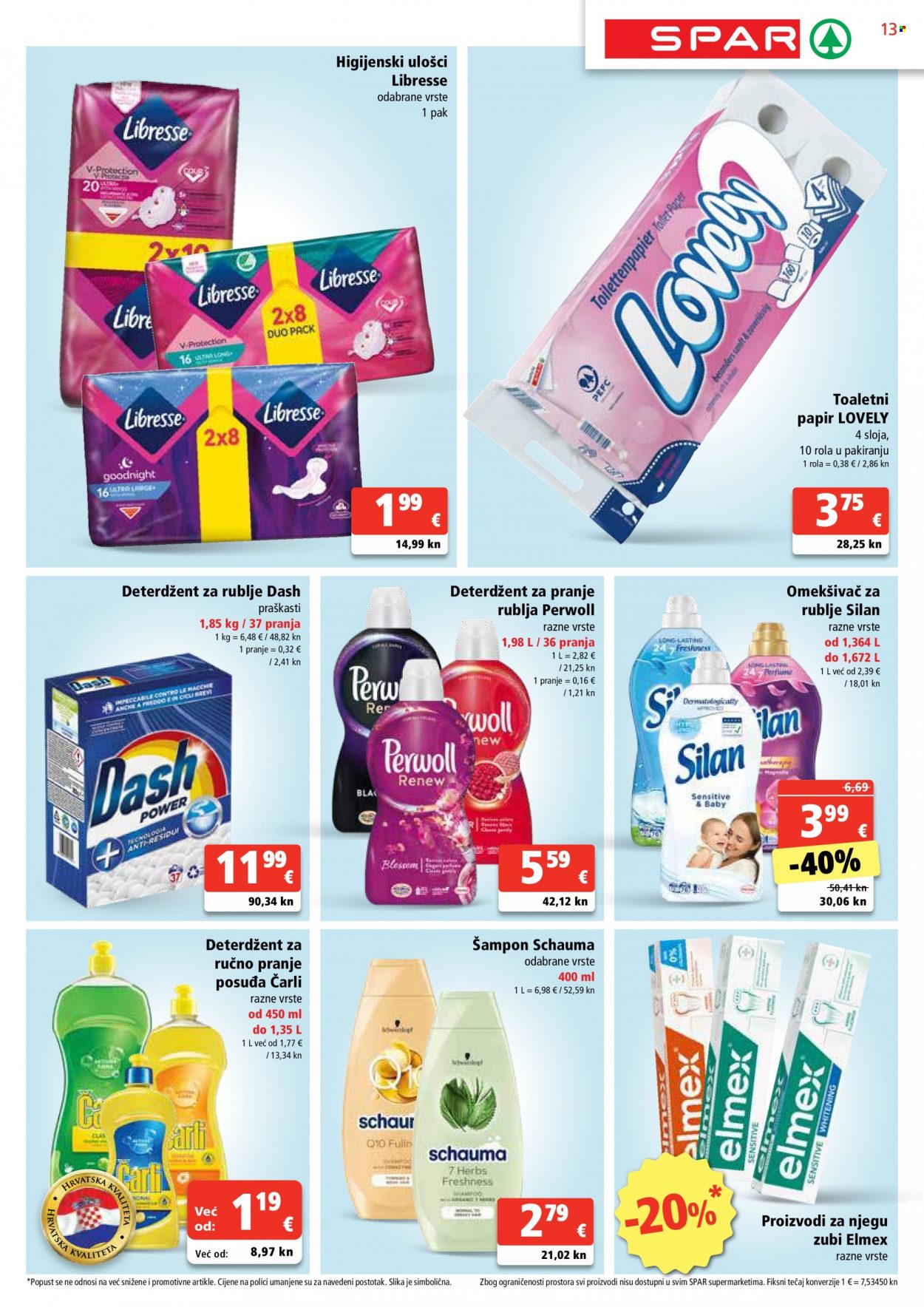 SPAR katalog - 27.09.2023. - 03.10.2023. Stranica 13