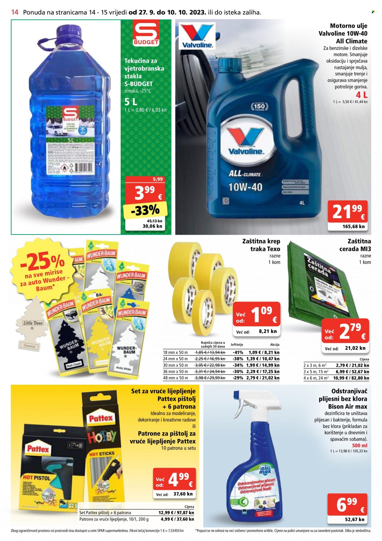 SPAR katalog - 27.09.2023. - 03.10.2023. Stranica 14