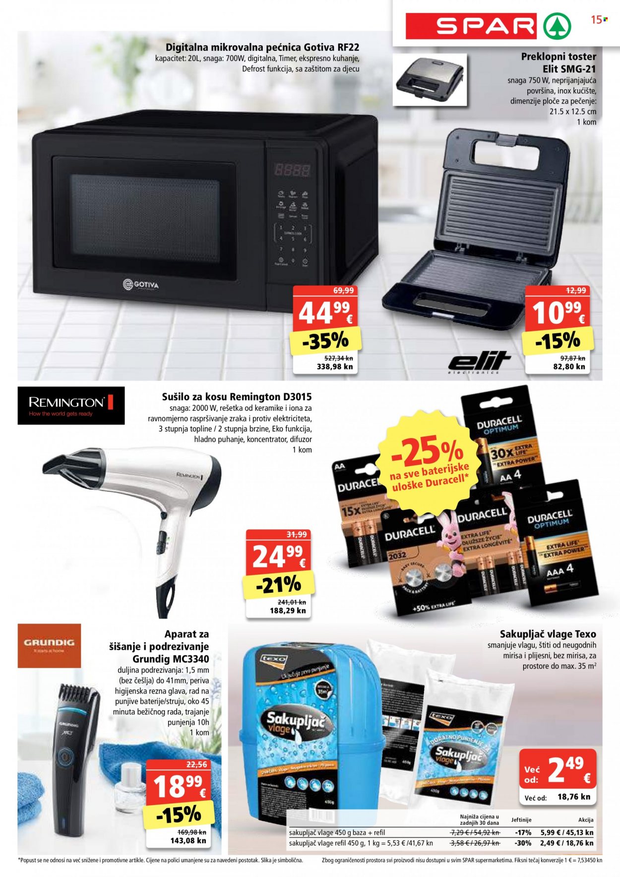 SPAR katalog - 27.09.2023. - 03.10.2023. Stranica 15