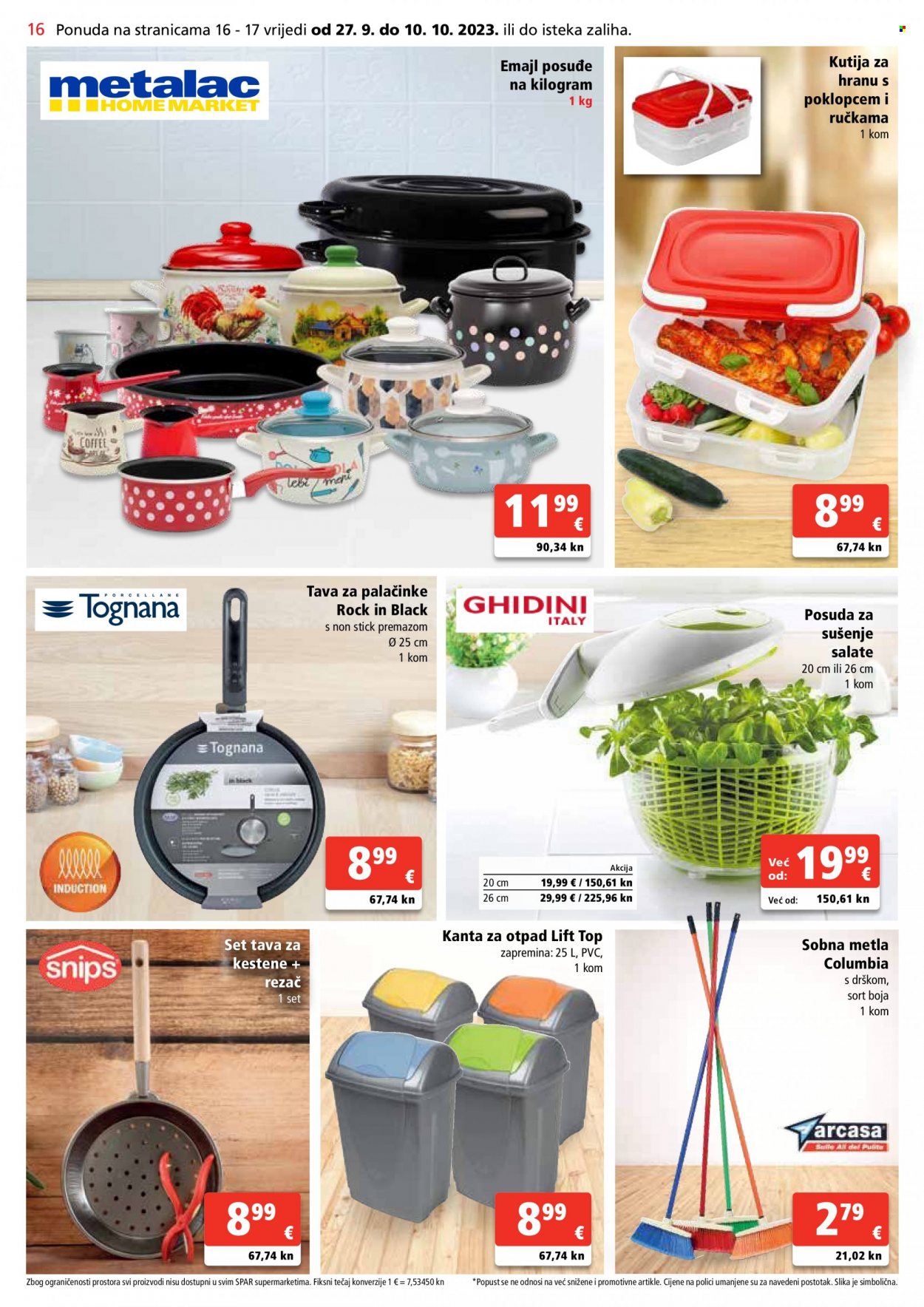 SPAR katalog - 27.09.2023. - 03.10.2023. Stranica 16