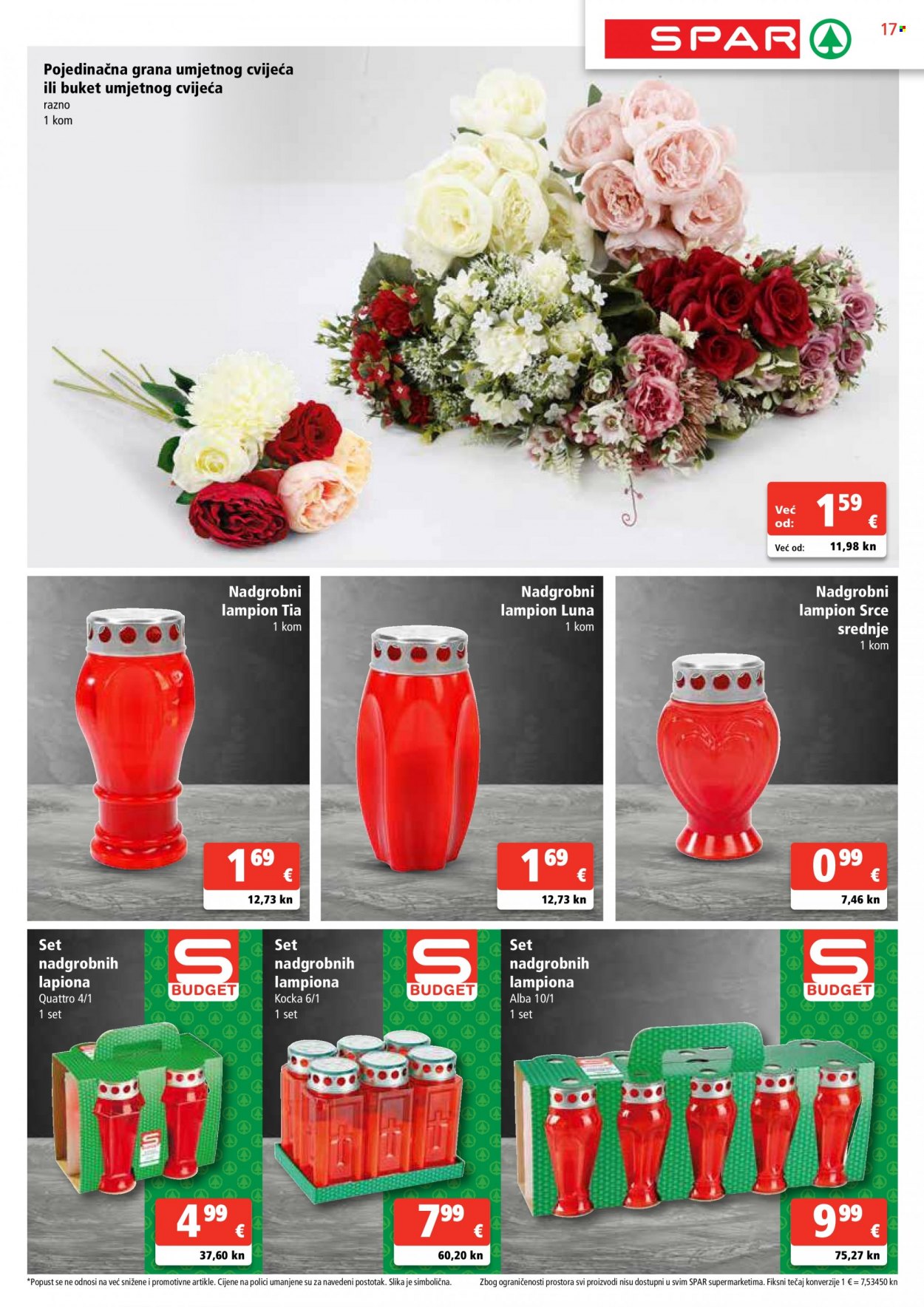 SPAR katalog - 27.09.2023. - 03.10.2023. Stranica 17