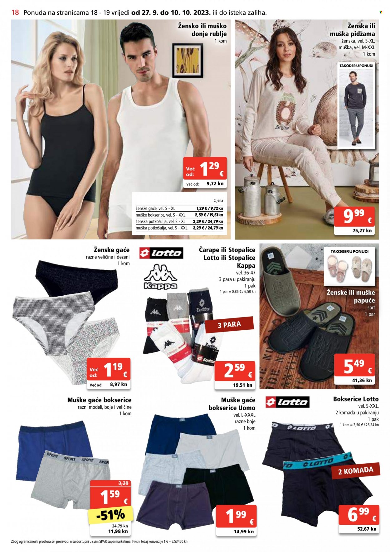 SPAR katalog - 27.09.2023. - 03.10.2023. Stranica 18