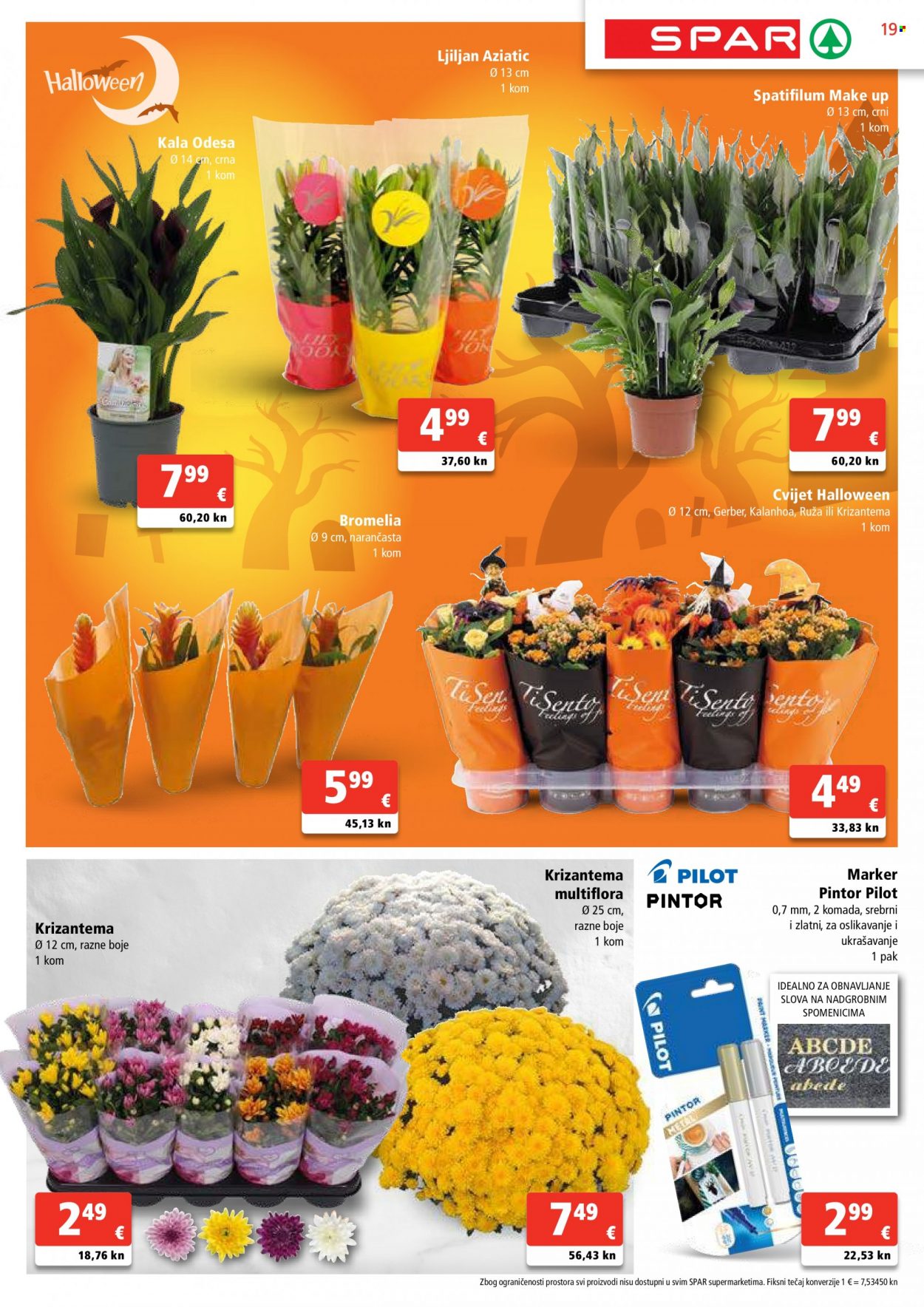 SPAR katalog - 27.09.2023. - 03.10.2023. Stranica 19