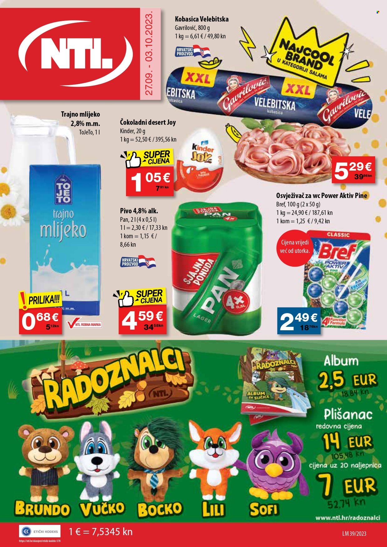 NTL katalog - 27.09.2023. - 03.10.2023. Stranica 1