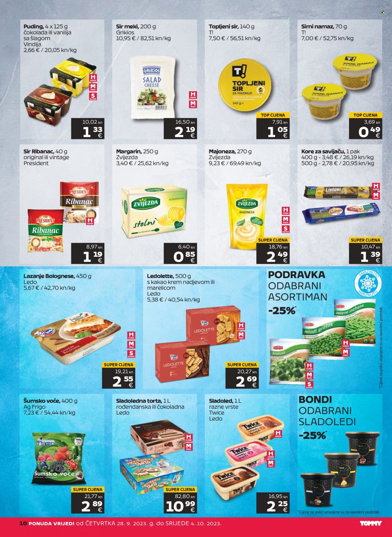 Tommy katalog - 28.09.2023. - 04.10.2023. Stranica 10