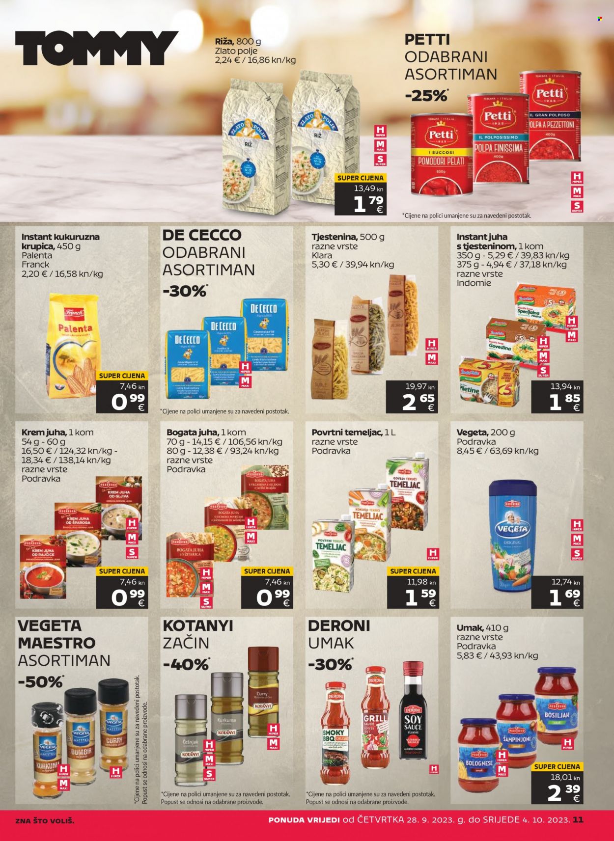 Tommy katalog - 28.09.2023. - 04.10.2023. Stranica 11