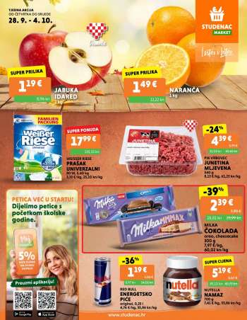Studenac katalog - 28.09.2023. - 04.10.2023.
