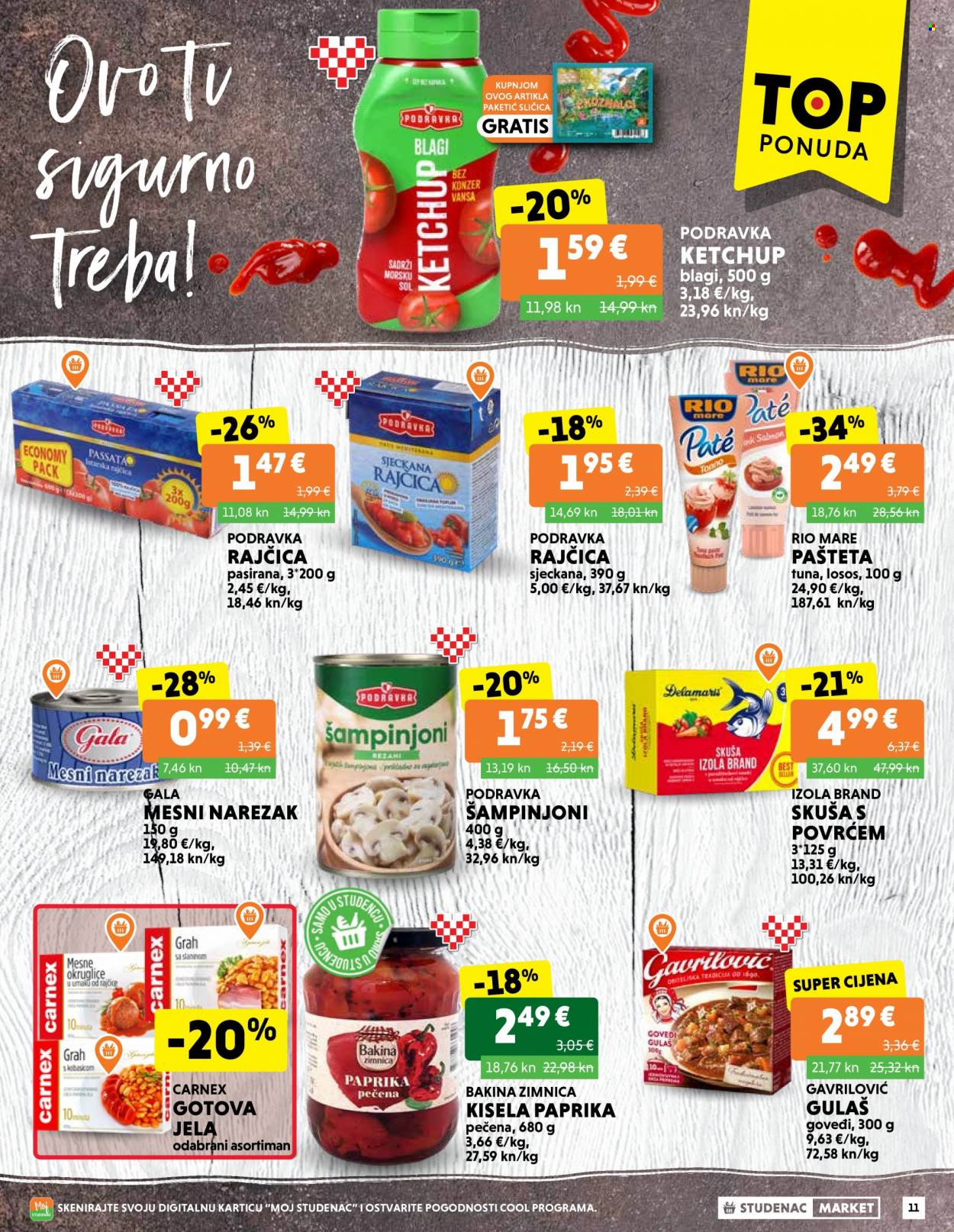 Studenac katalog - 28.09.2023. - 04.10.2023. Stranica 11